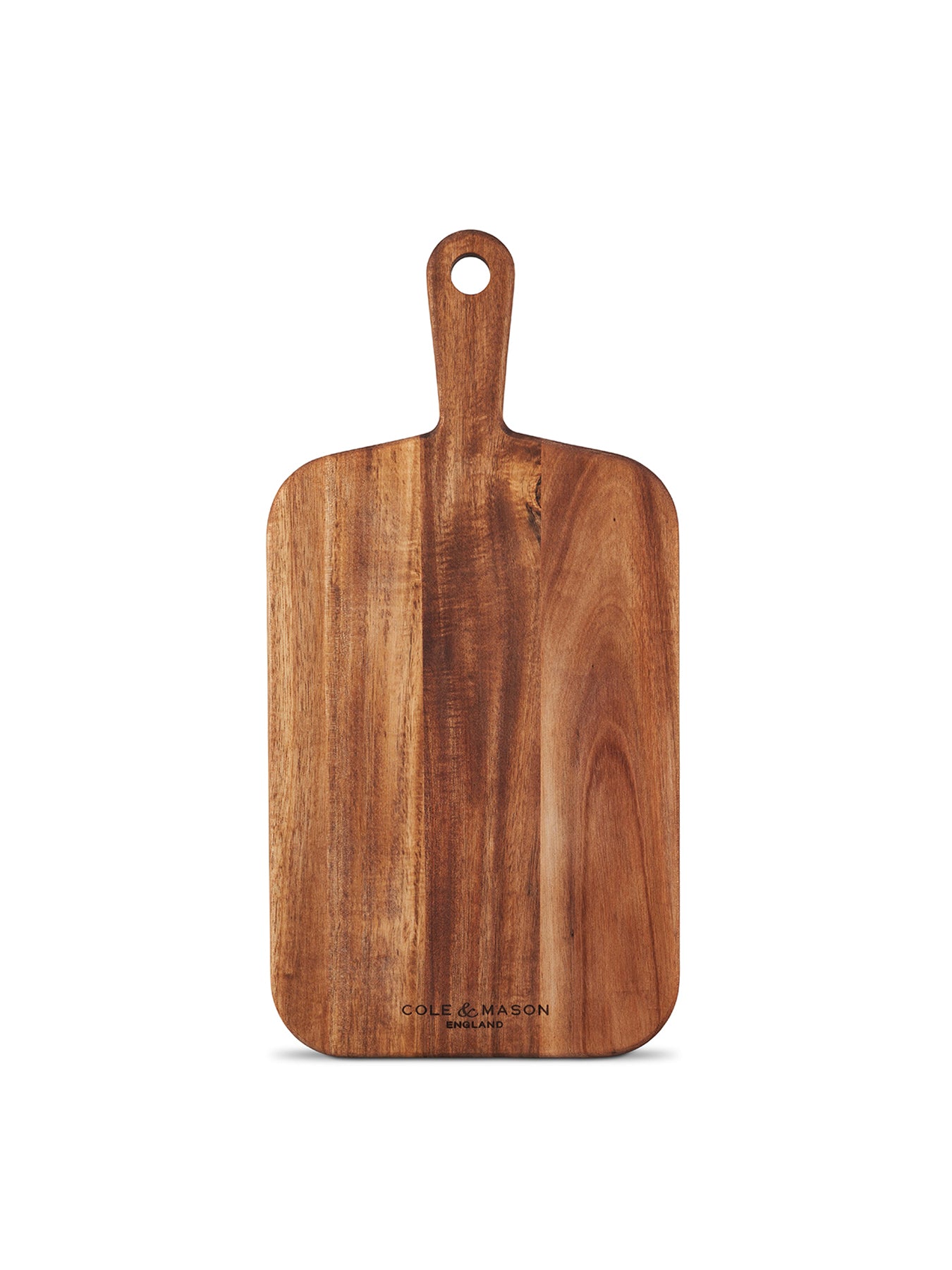 Barkway Acacia Small Board with Handle
