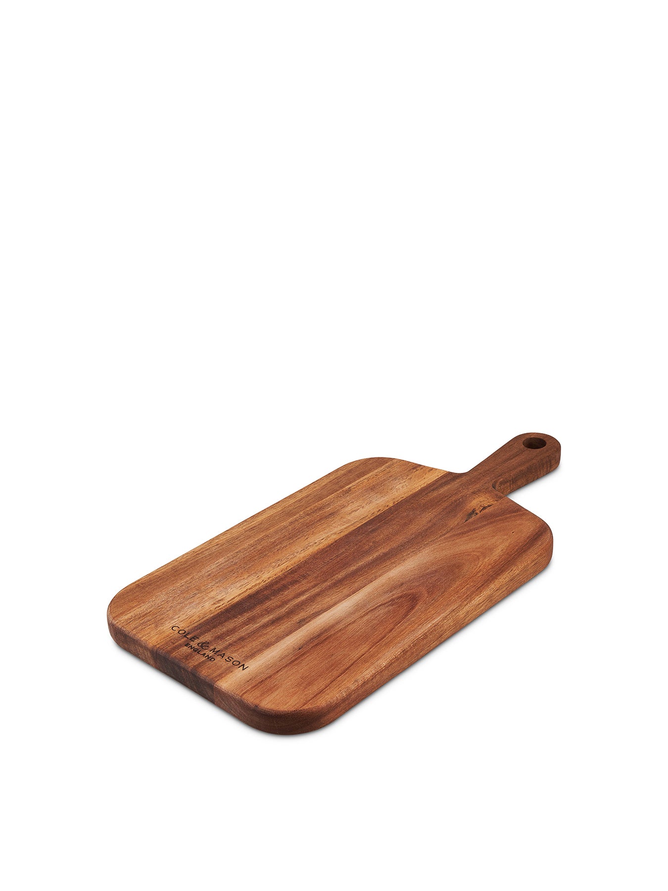 Barkway Acacia Small Board with Handle
