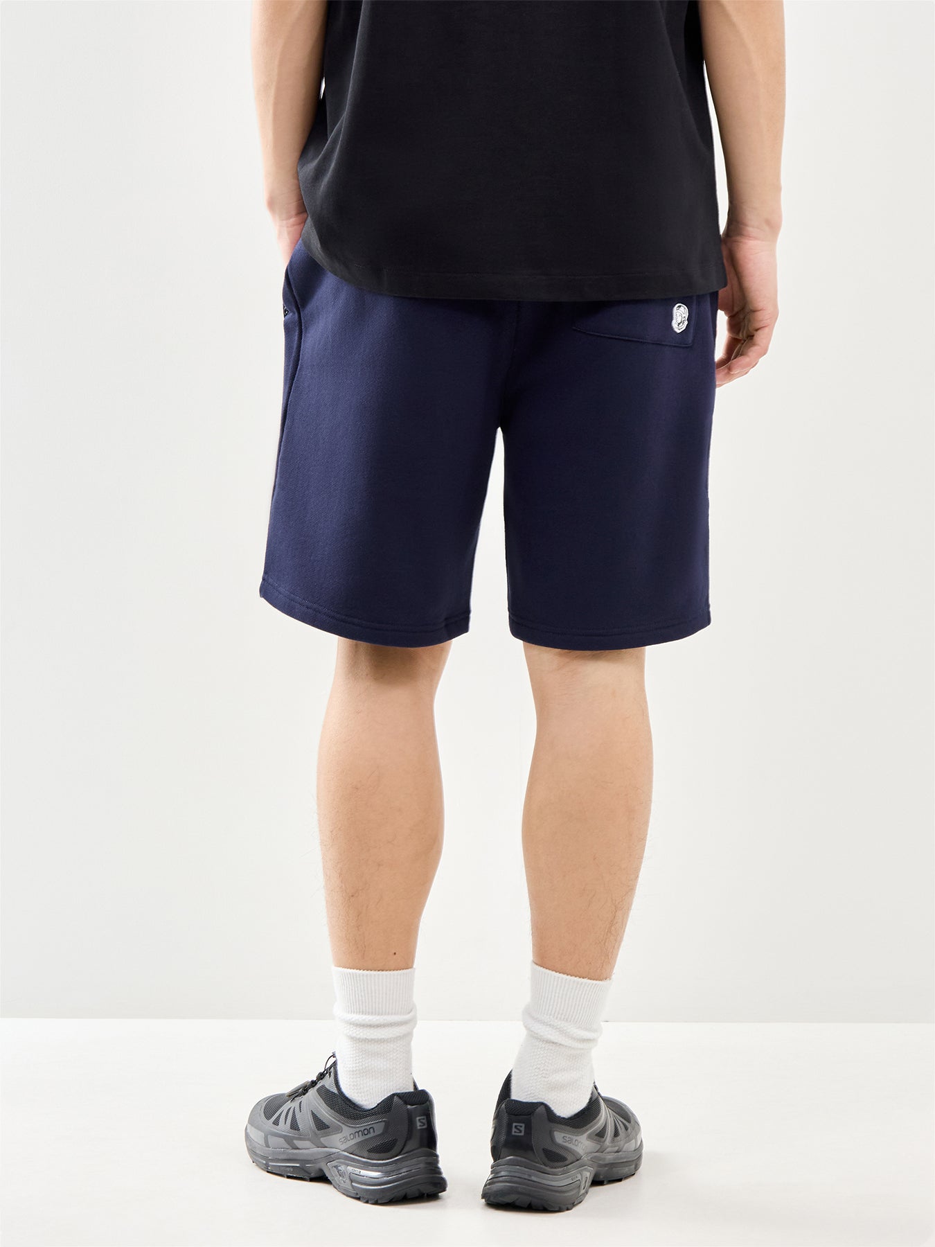 Small Arch Logo Shorts Navy
