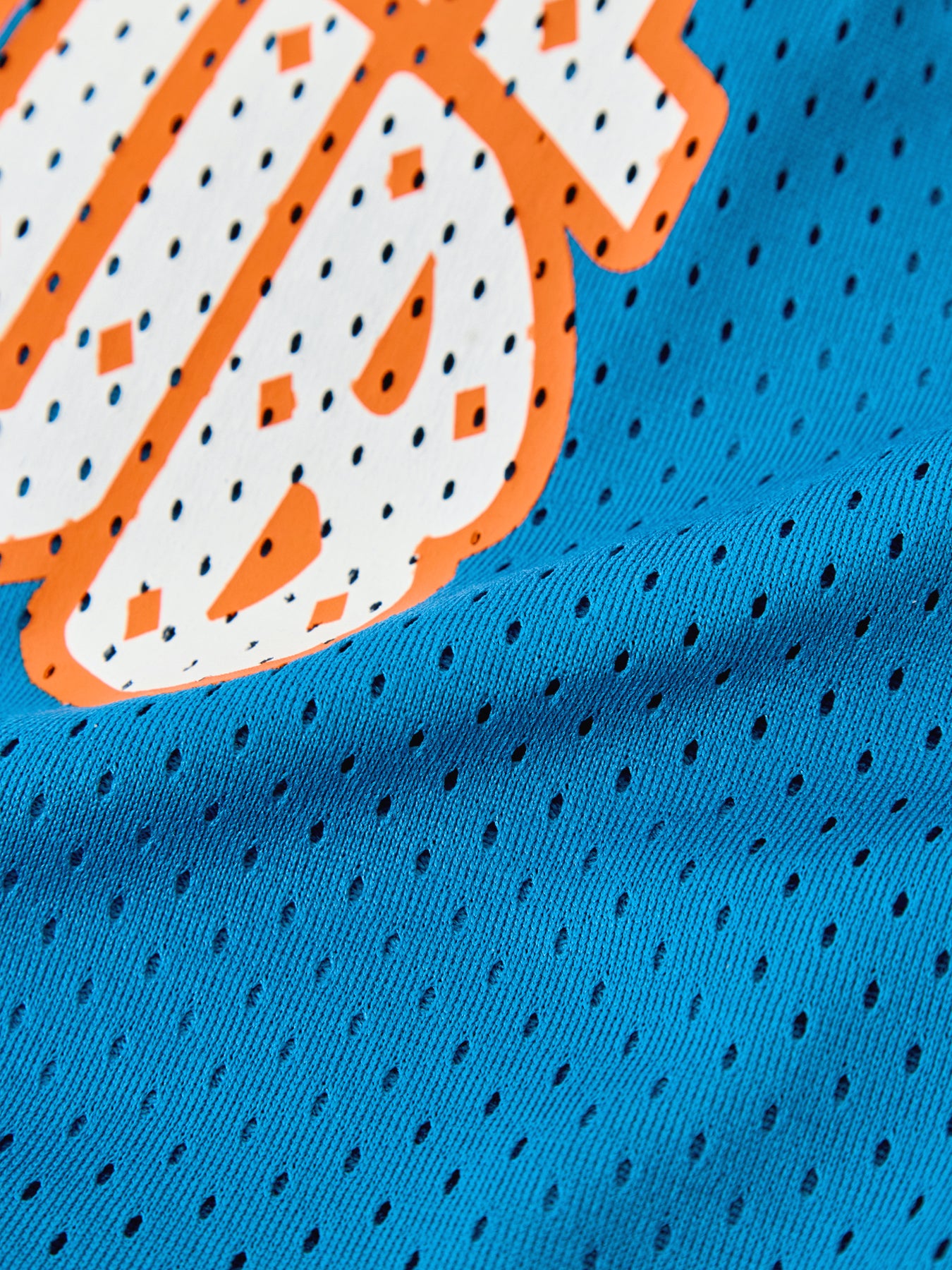 Mesh Sports Shorts Blue