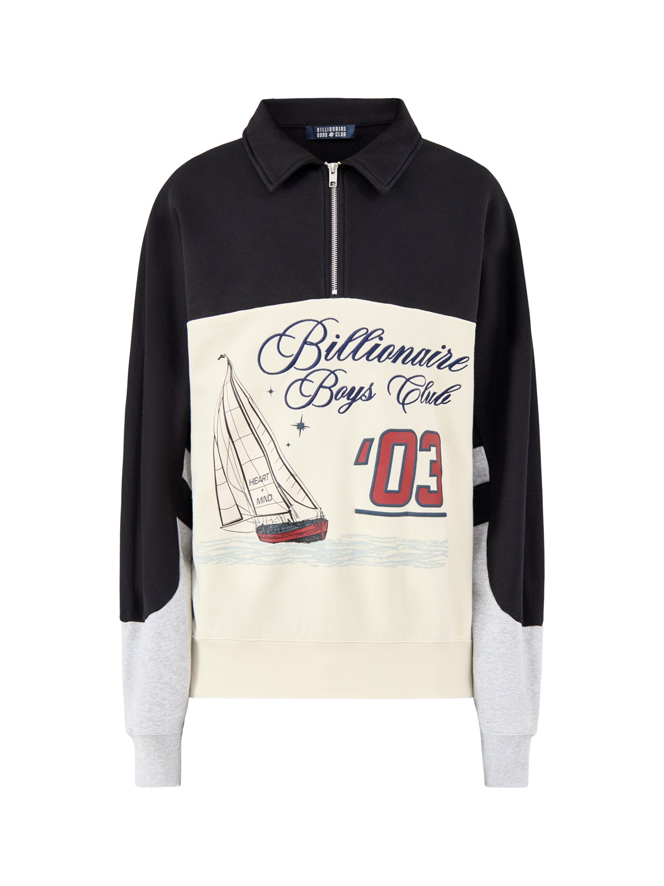 Regatta Panelled Quarter Zip Multi