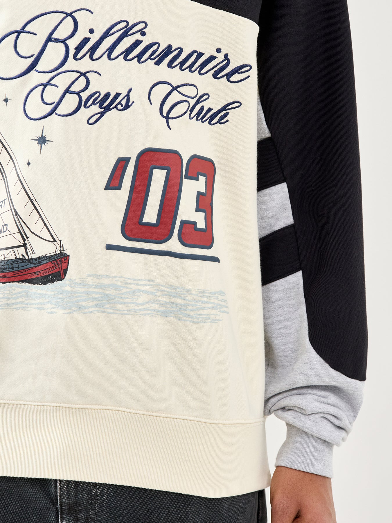 Regatta Panelled Quarter Zip Multi
