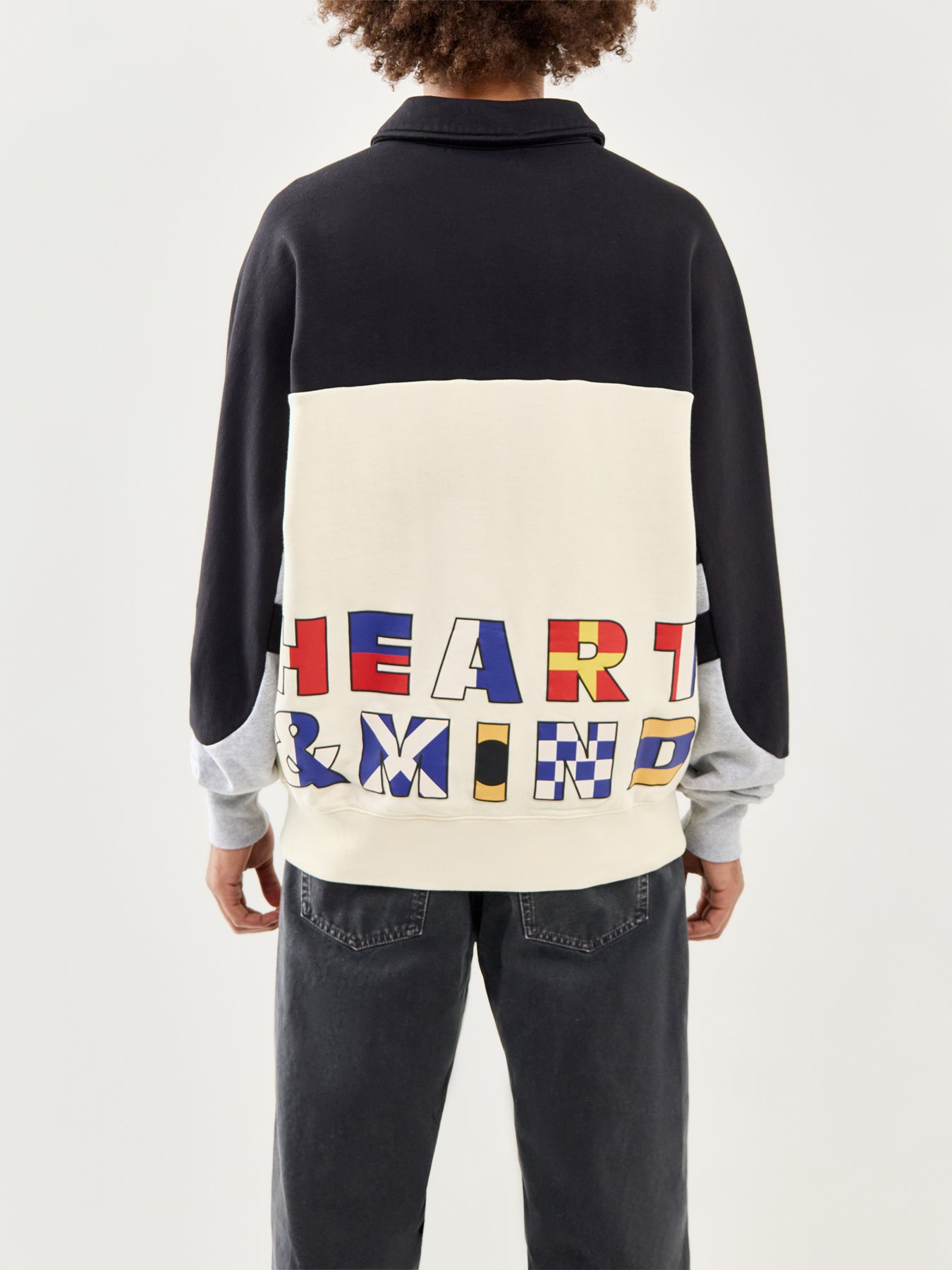 Regatta Panelled Quarter Zip Multi