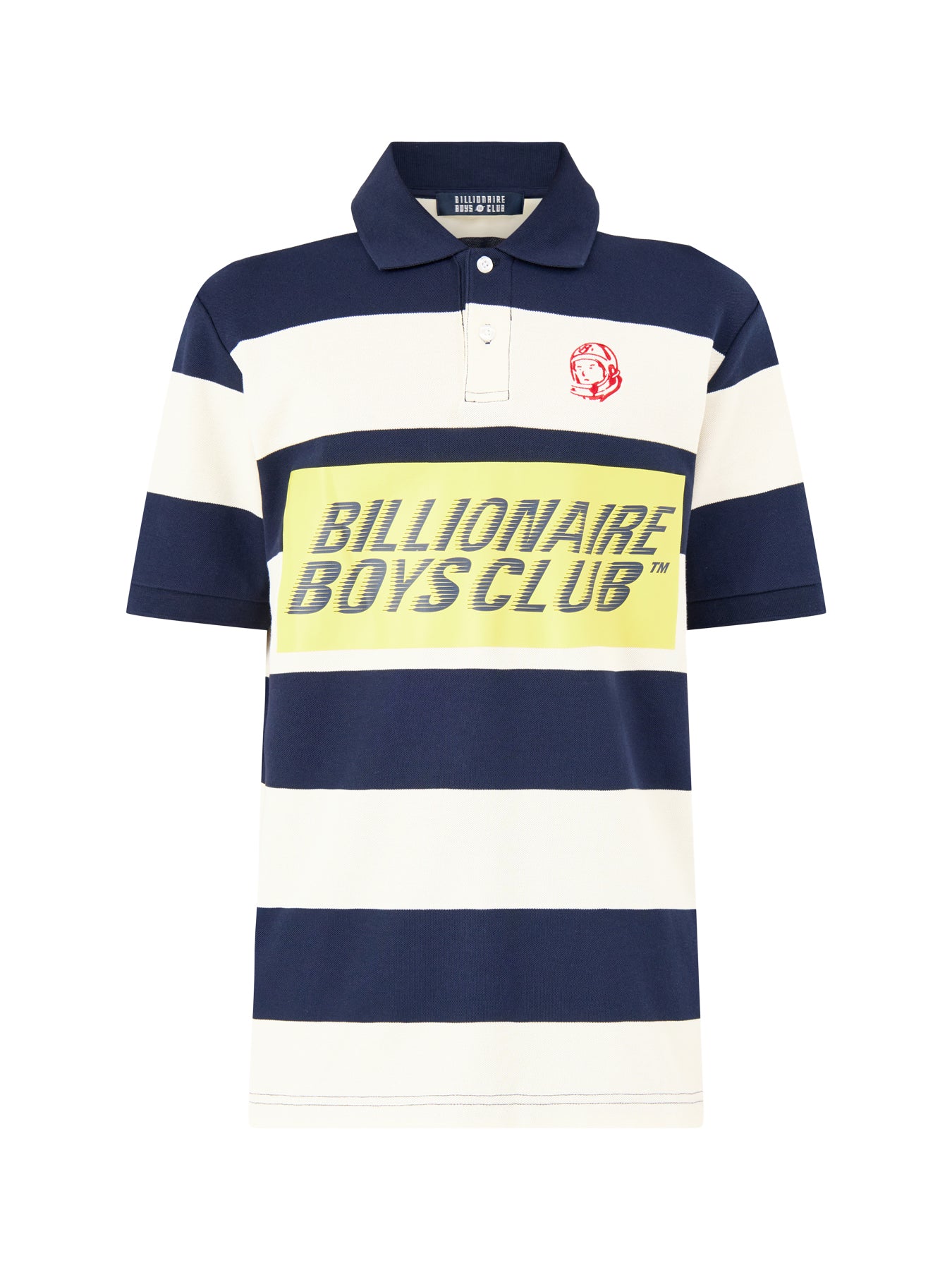 Regatta Stripe Long Sleeve Polo Shirt Multi