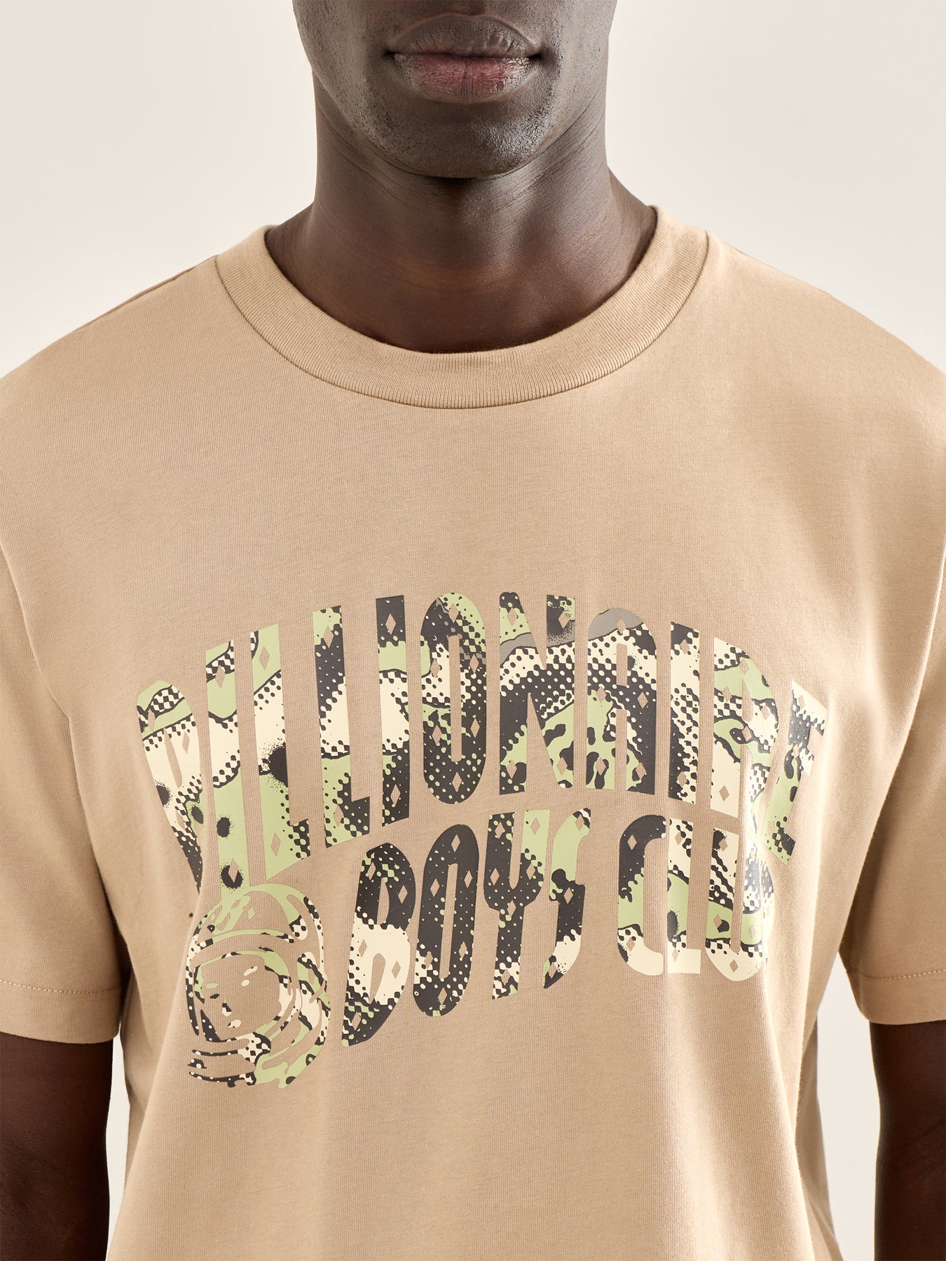Overlay Camo Fill Arch Logo T-Shirt