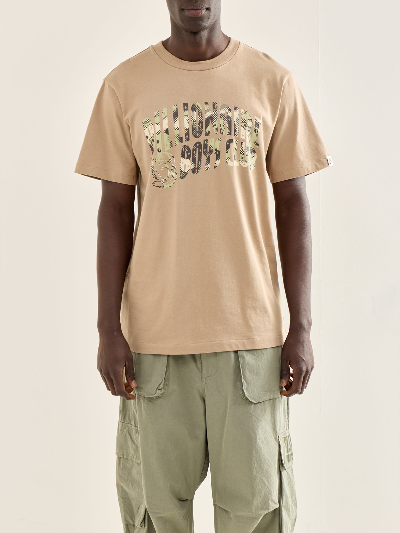 Overlay Camo Fill Arch Logo T-Shirt