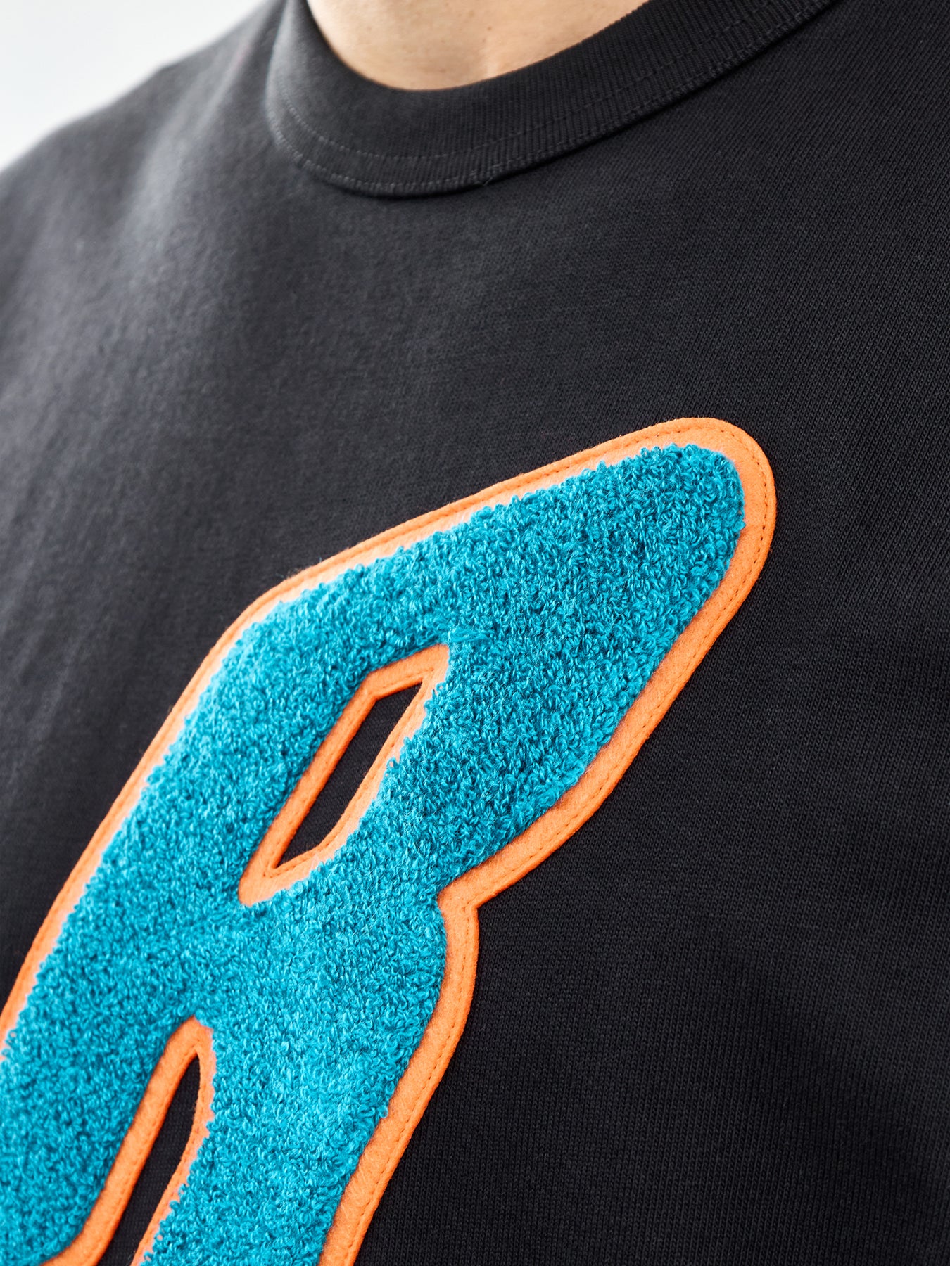 Flying B Patch T-Shirt Black
