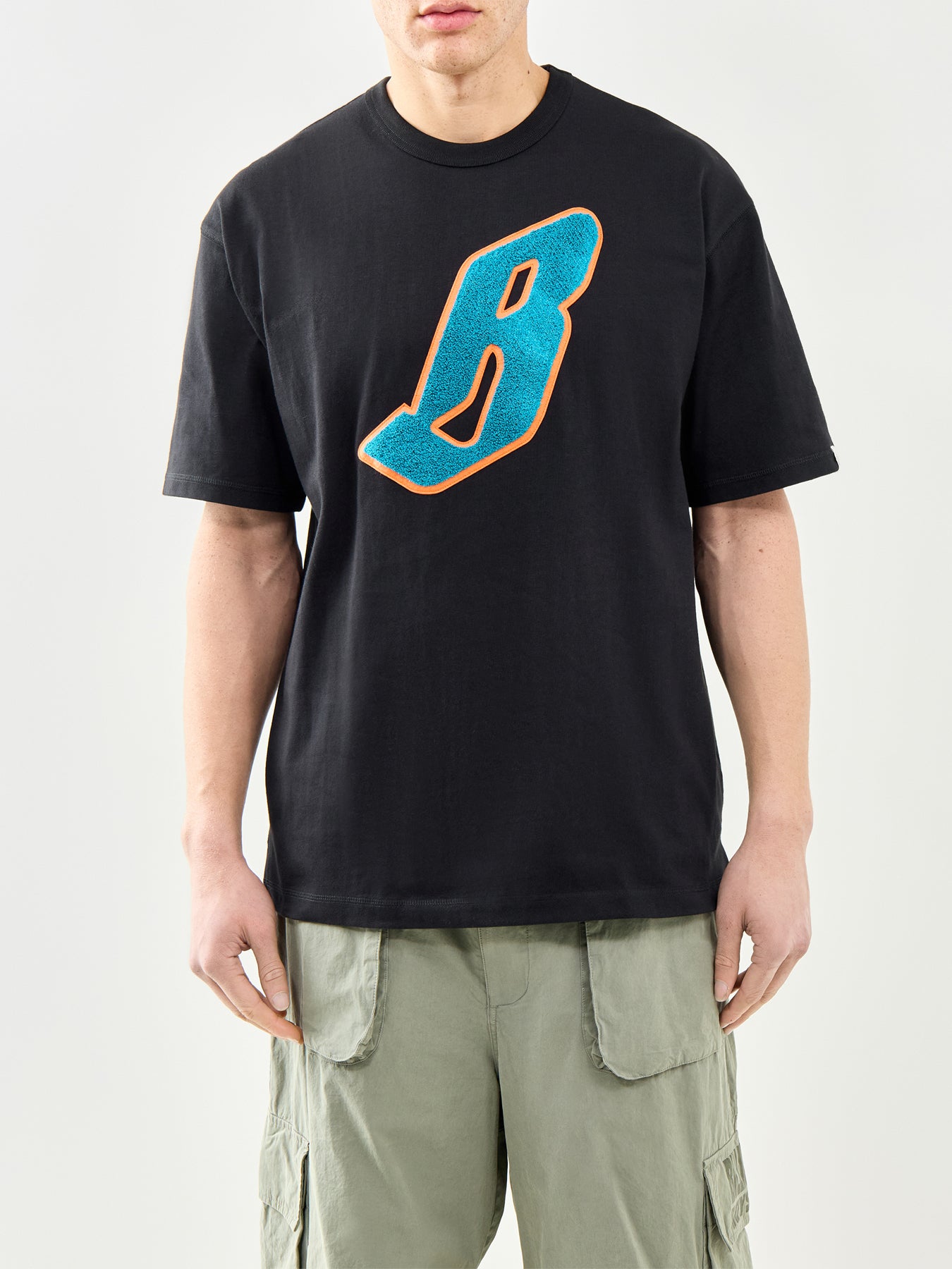 Flying B Patch T-Shirt Black