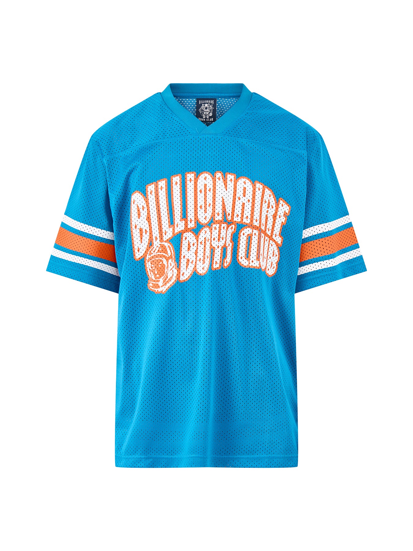 Logo Football Jersey Blue