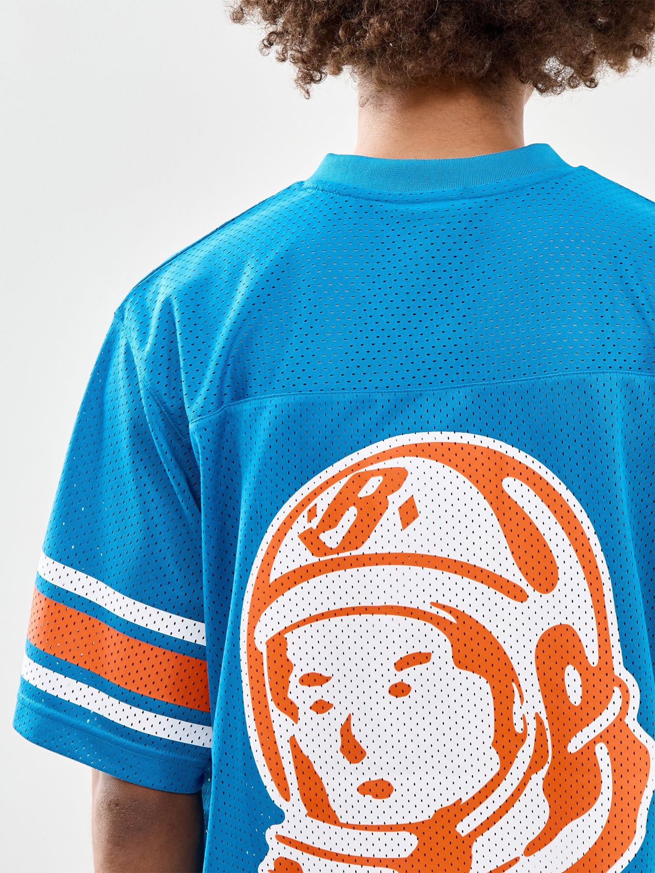 Logo Football Jersey Blue