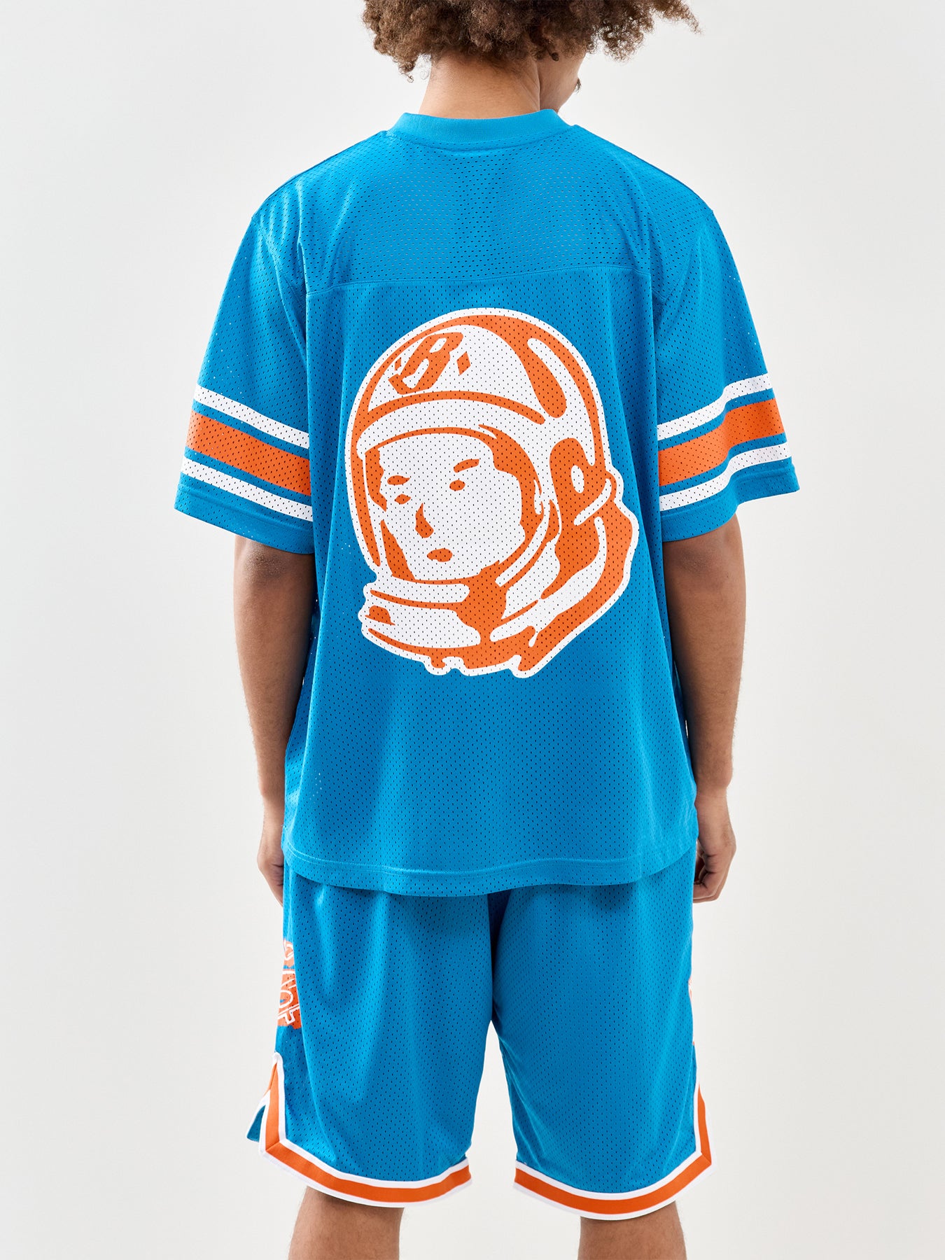 Logo Football Jersey Blue