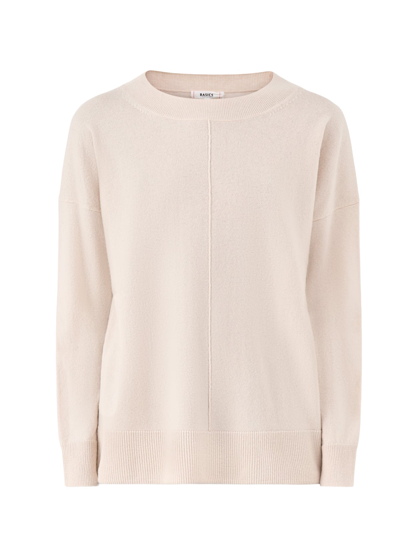Wide Slouchy Jumper Cream