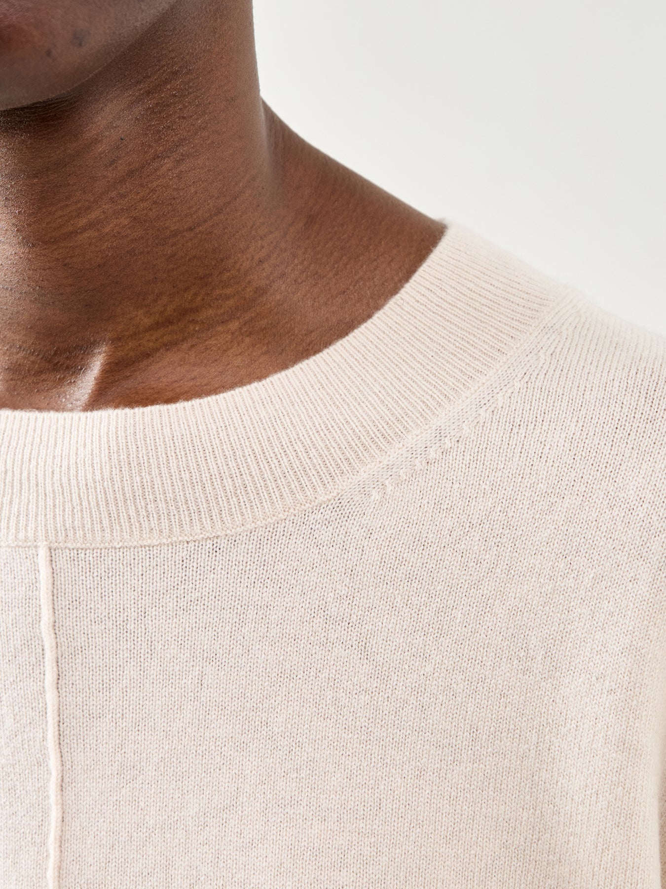 Wide Slouchy Jumper Cream