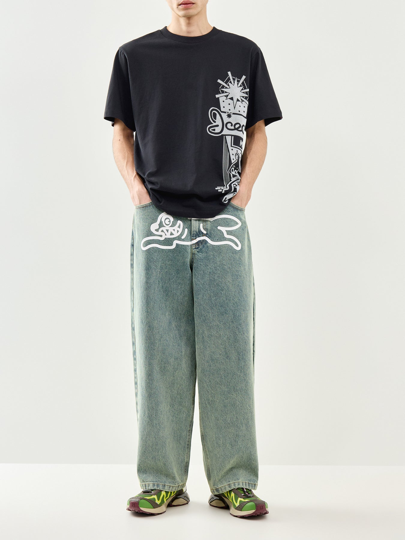 Road Trip T-Shirt Black