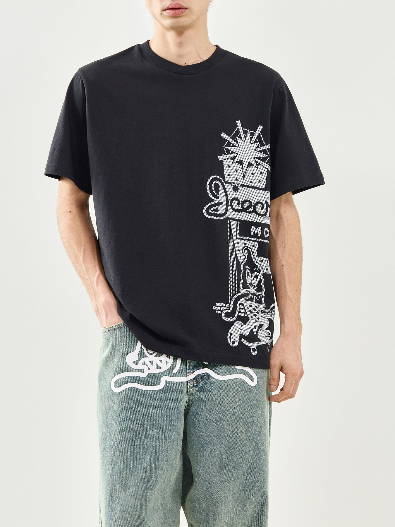 Road Trip T-Shirt Black