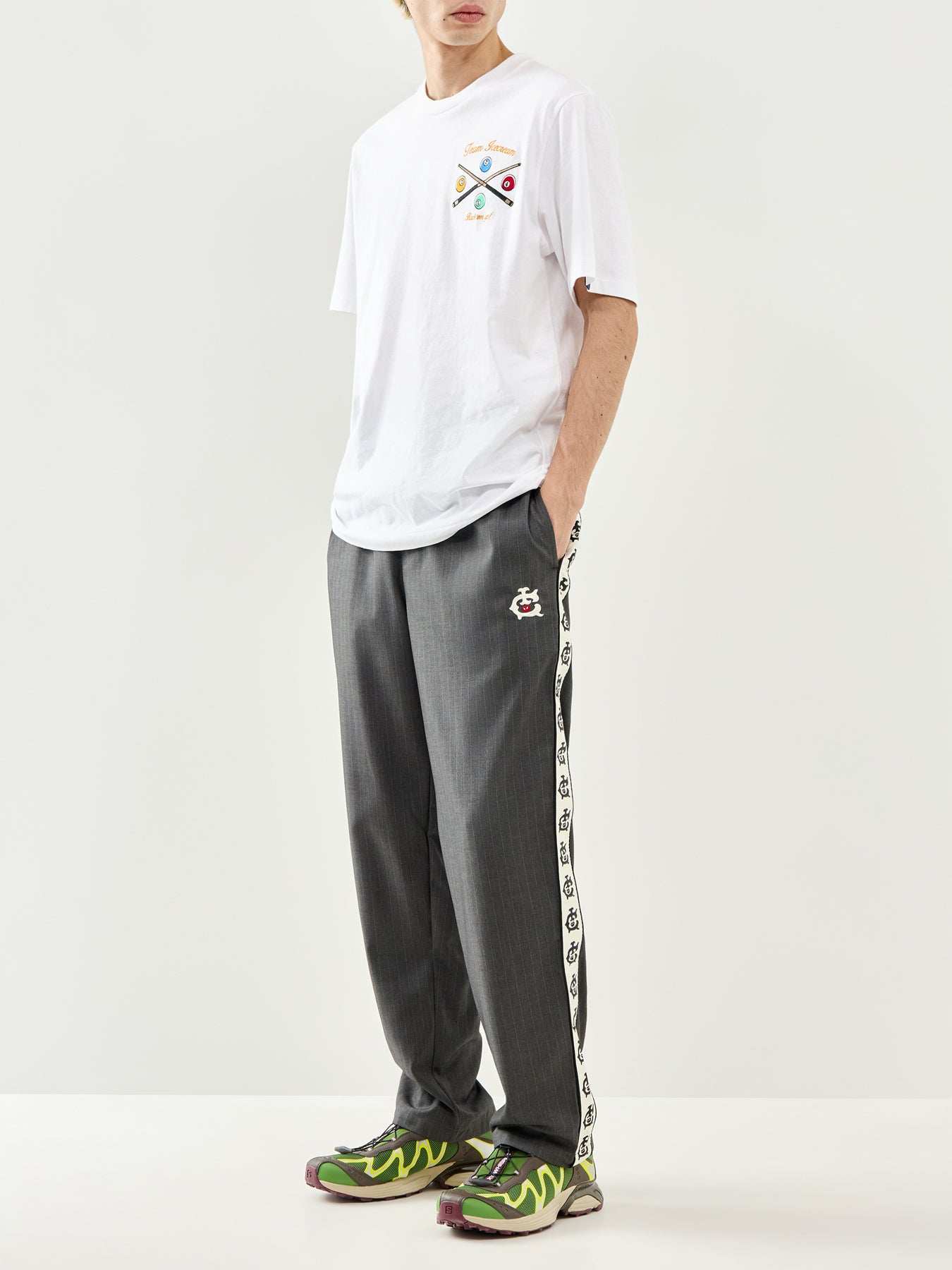 Trick Shot T-Shirt White
