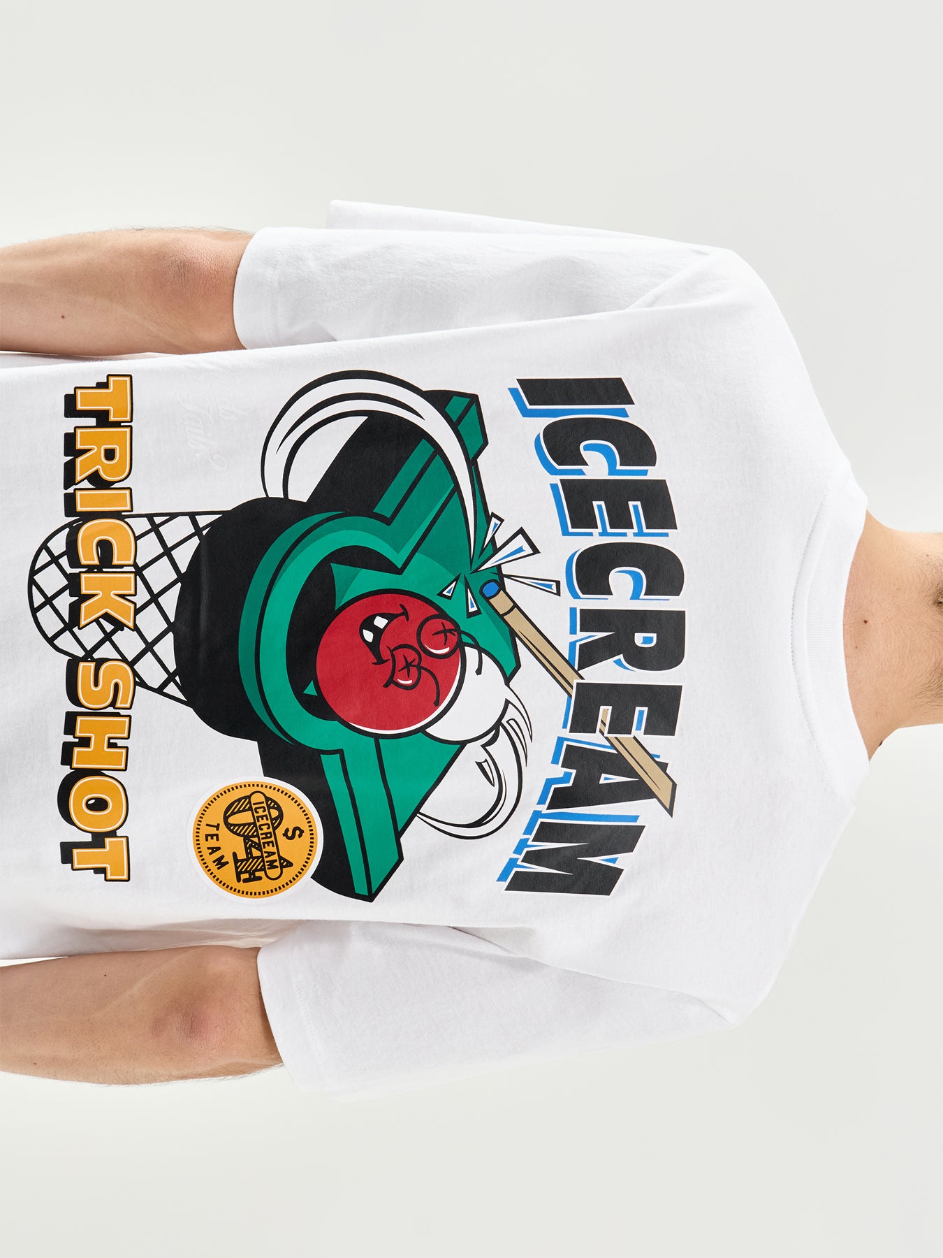 Trick Shot T-Shirt White