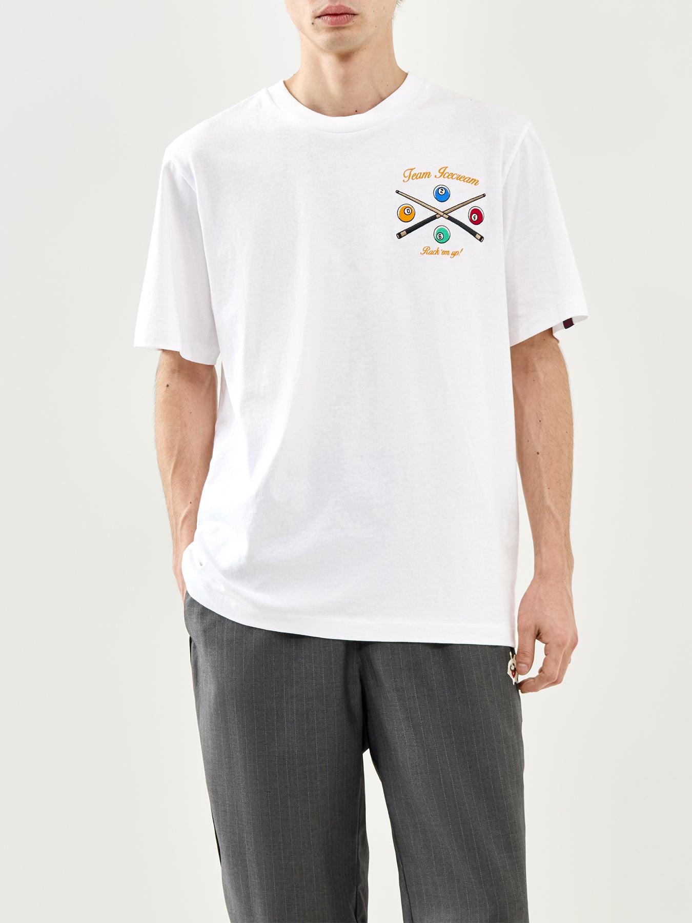 Trick Shot T-Shirt White