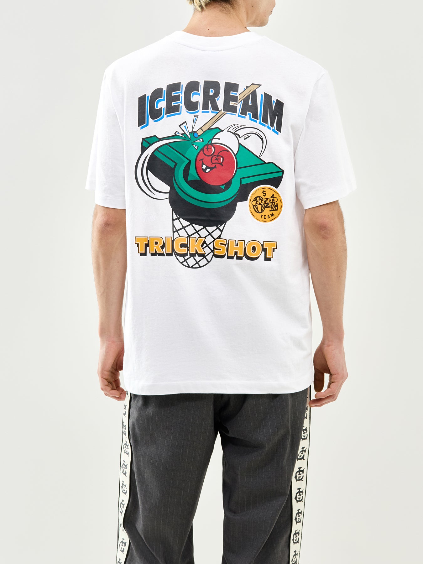 Trick Shot T-Shirt White