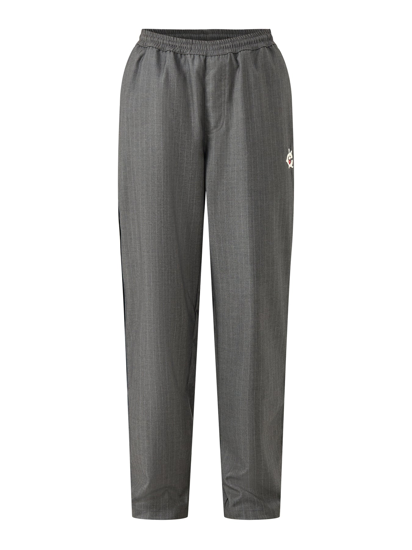 Team Ic Pinstripe Skate Pants Grey