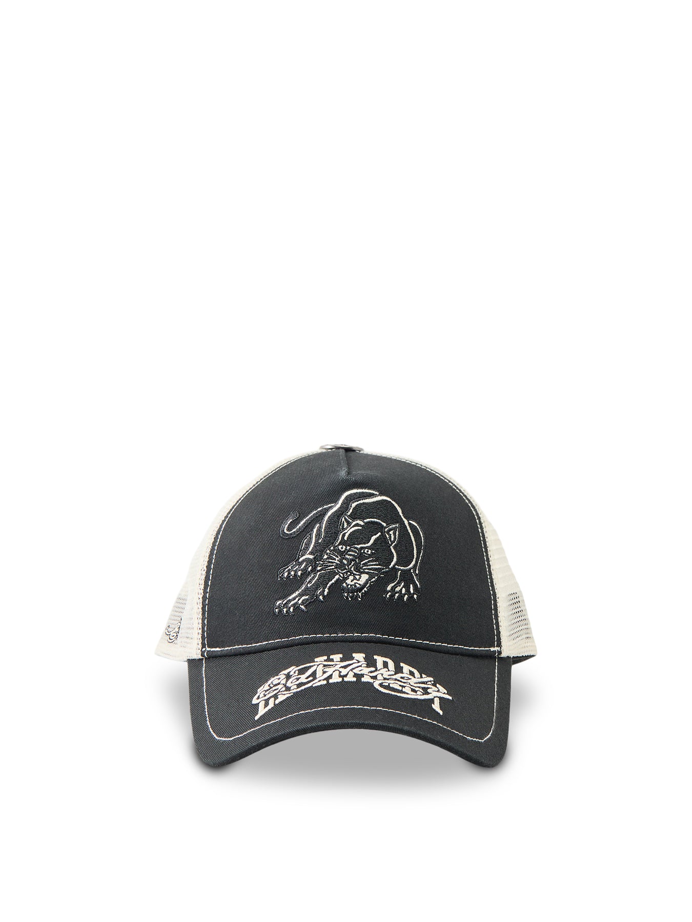 Graphic Panel Cap Black