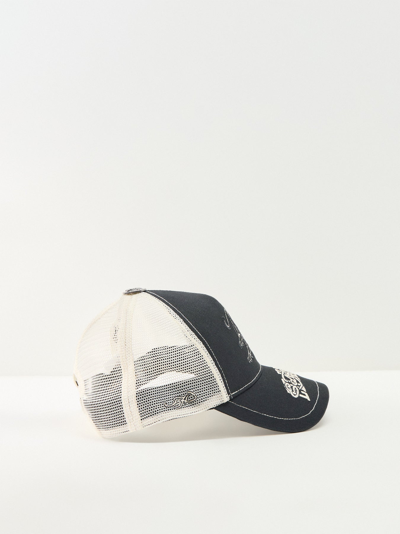 Graphic Panel Cap Black