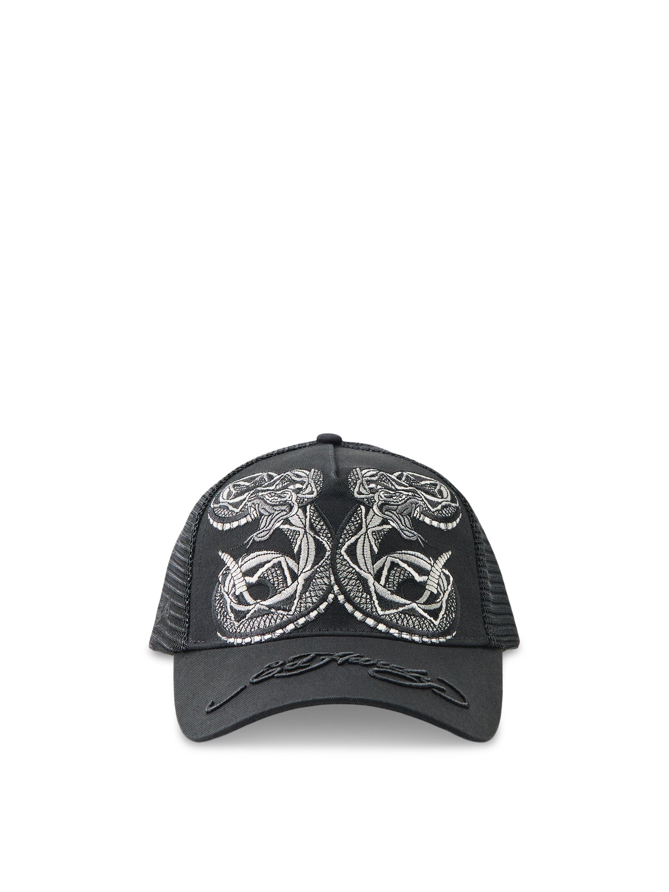 Mesh Trucker Cap Black