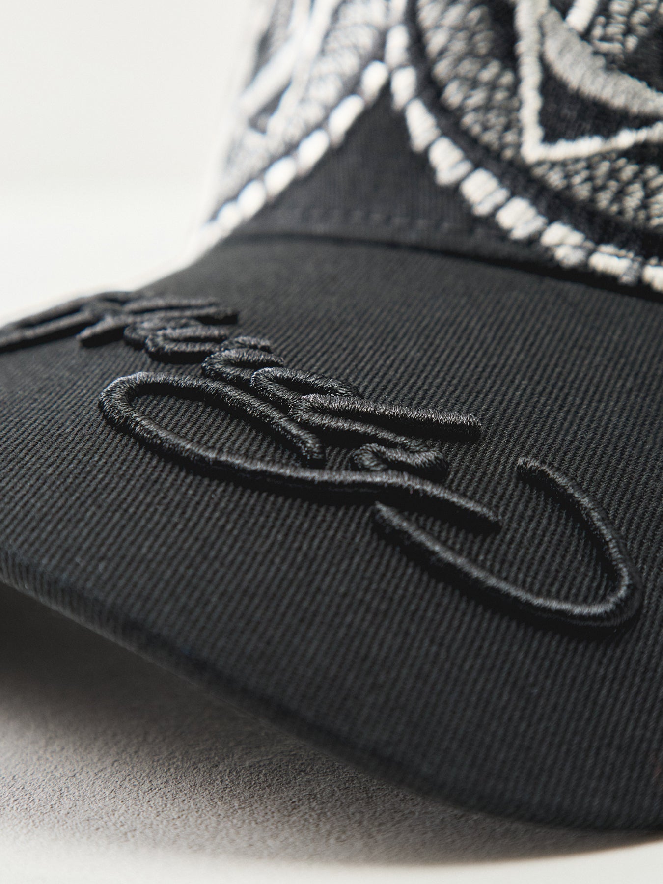 Mesh Trucker Cap Black