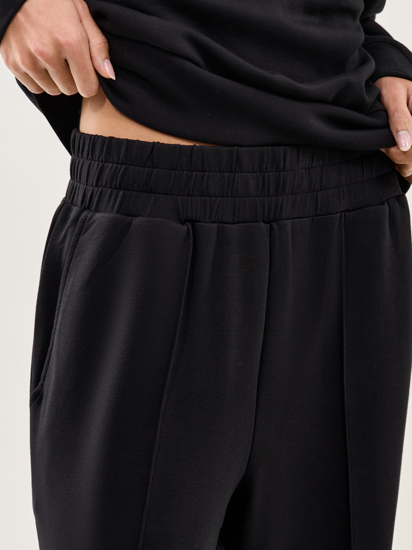 The Wide Leg Pant 30 Black