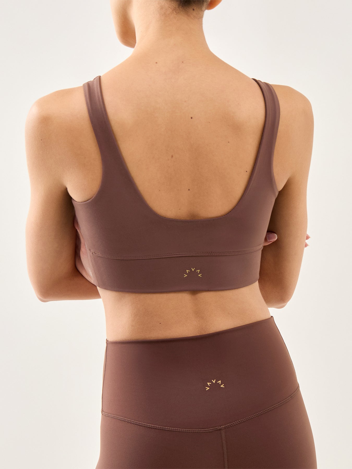 Freesoft Cori Bra Coffee Bean