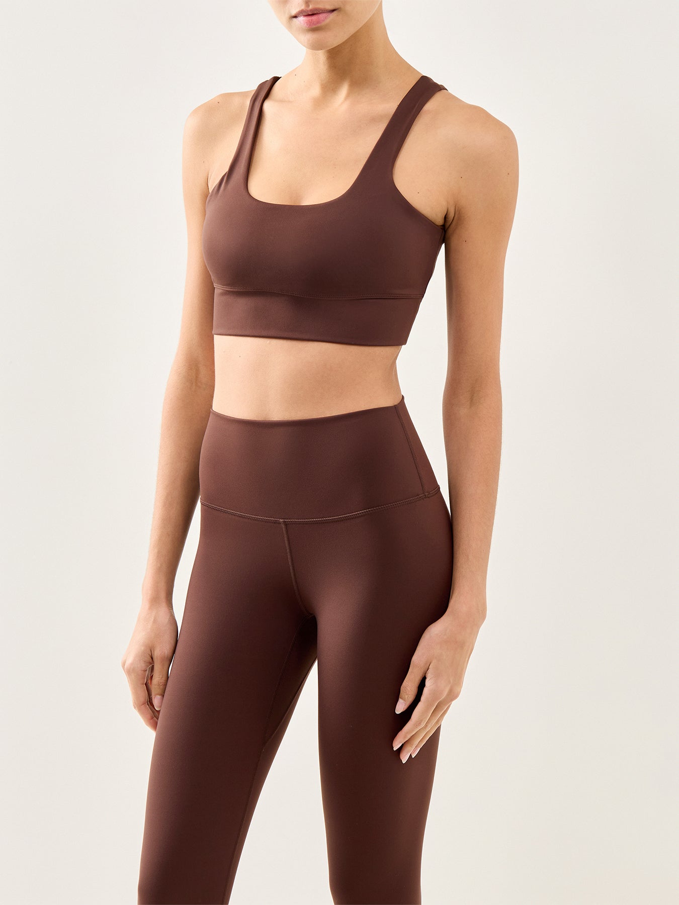 Freesoft Cori Bra Coffee Bean