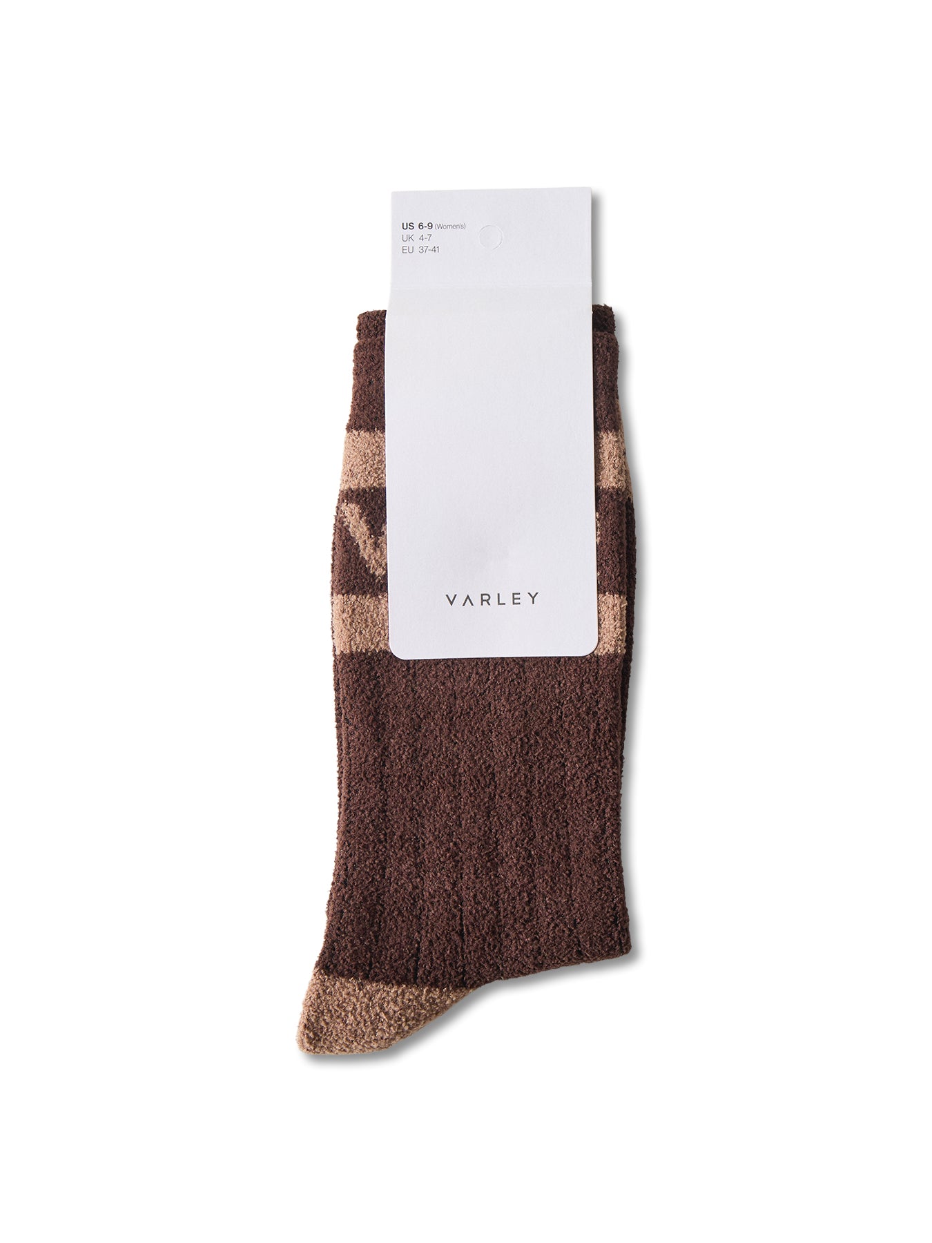 Spenser Sock Coffee Bean/Golden Bronze