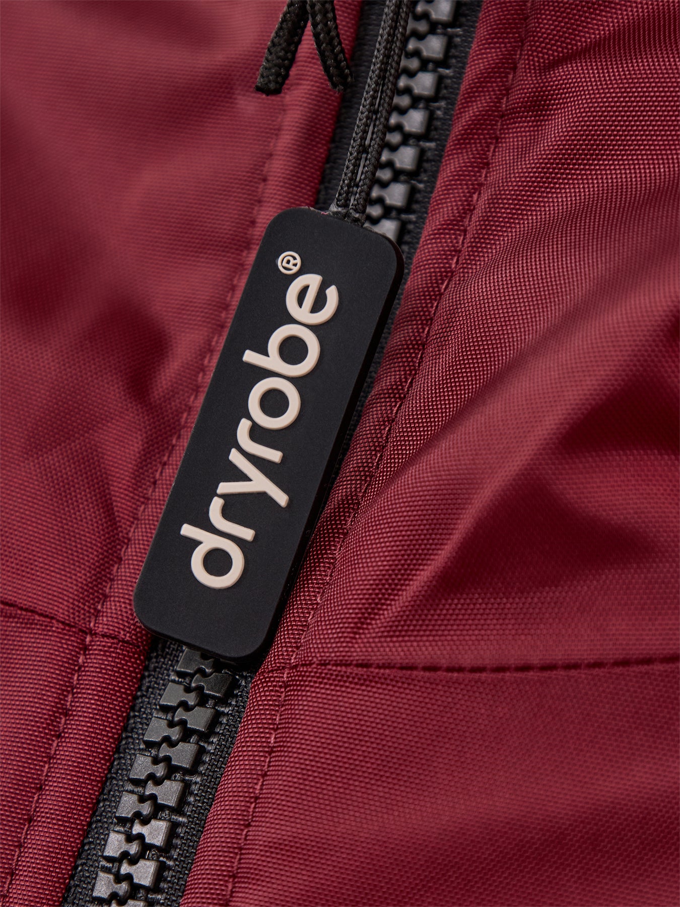 Advance Long Sleeve Changing Robe Burgundy