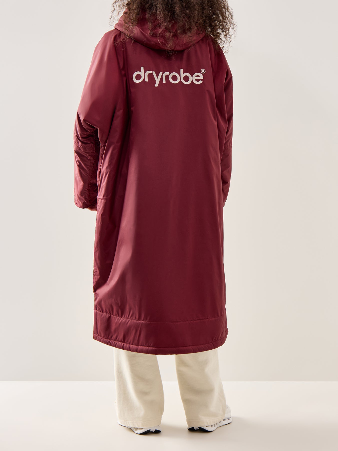 Advance Long Sleeve Changing Robe Burgundy