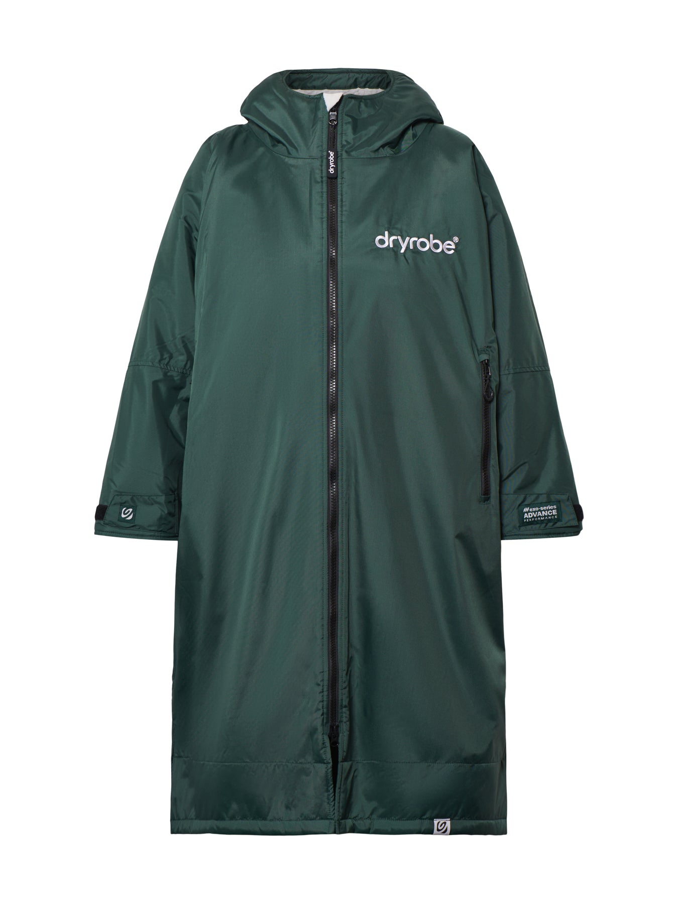 Advance Long Sleeve Changing Robe Green