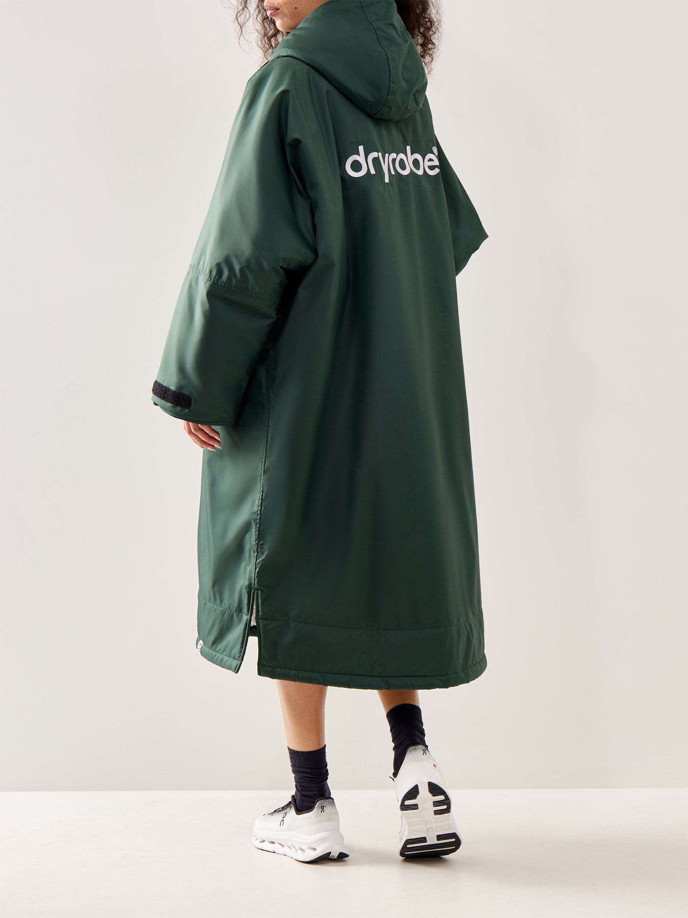 Advance Long Sleeve Changing Robe Green