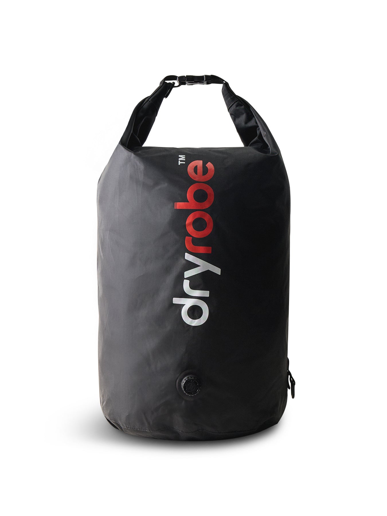 Compression Bag Black Camouflage