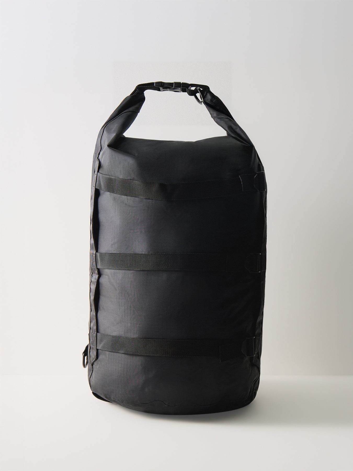 Compression Bag Black Camouflage