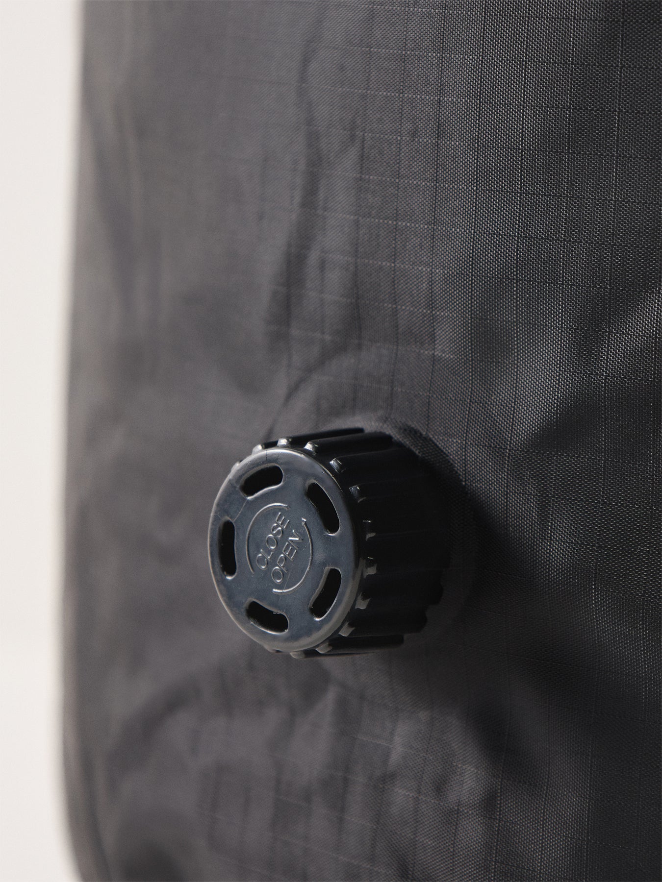 Compression Bag Black Camouflage