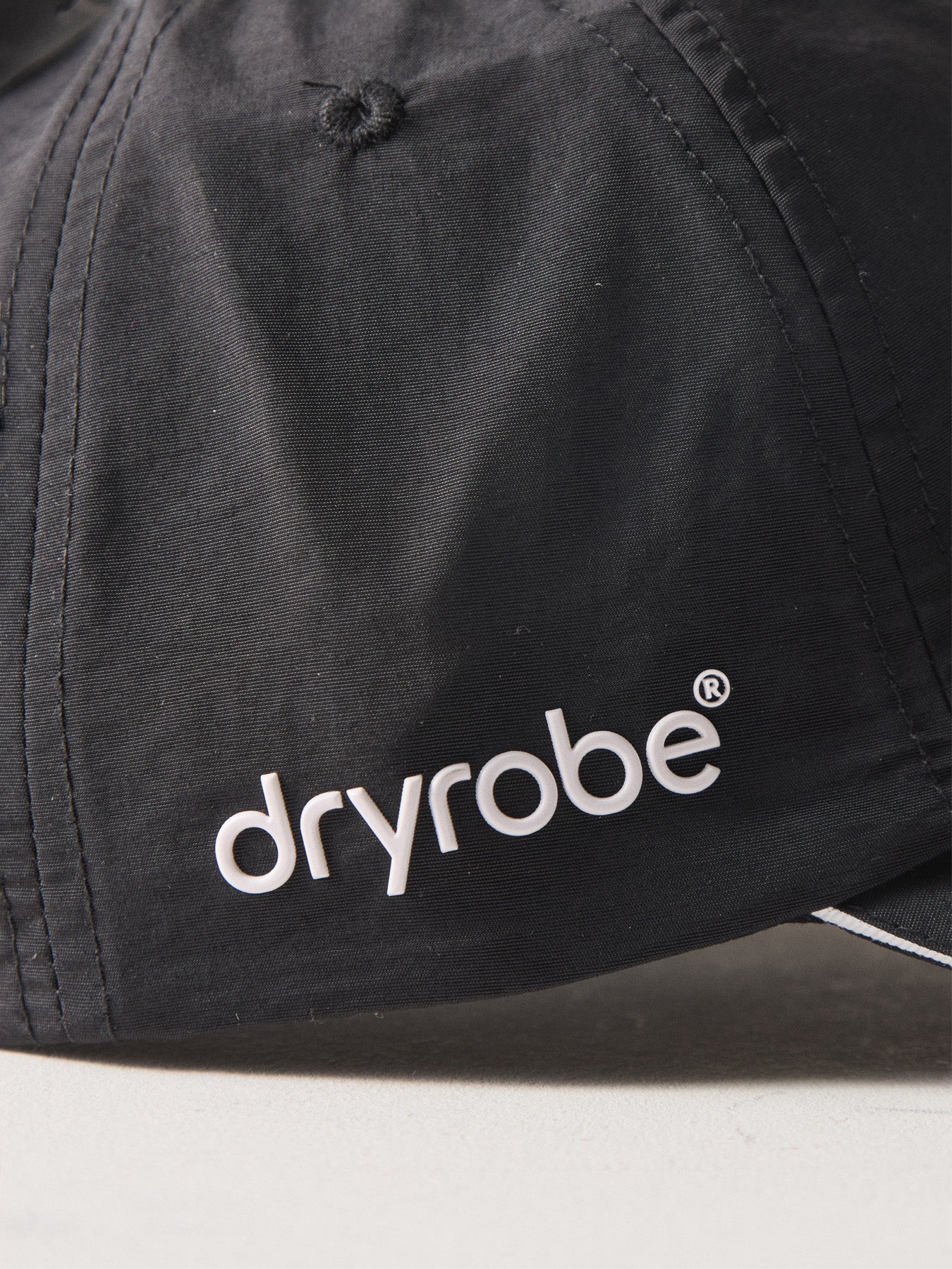 Quick Dry Cap Black