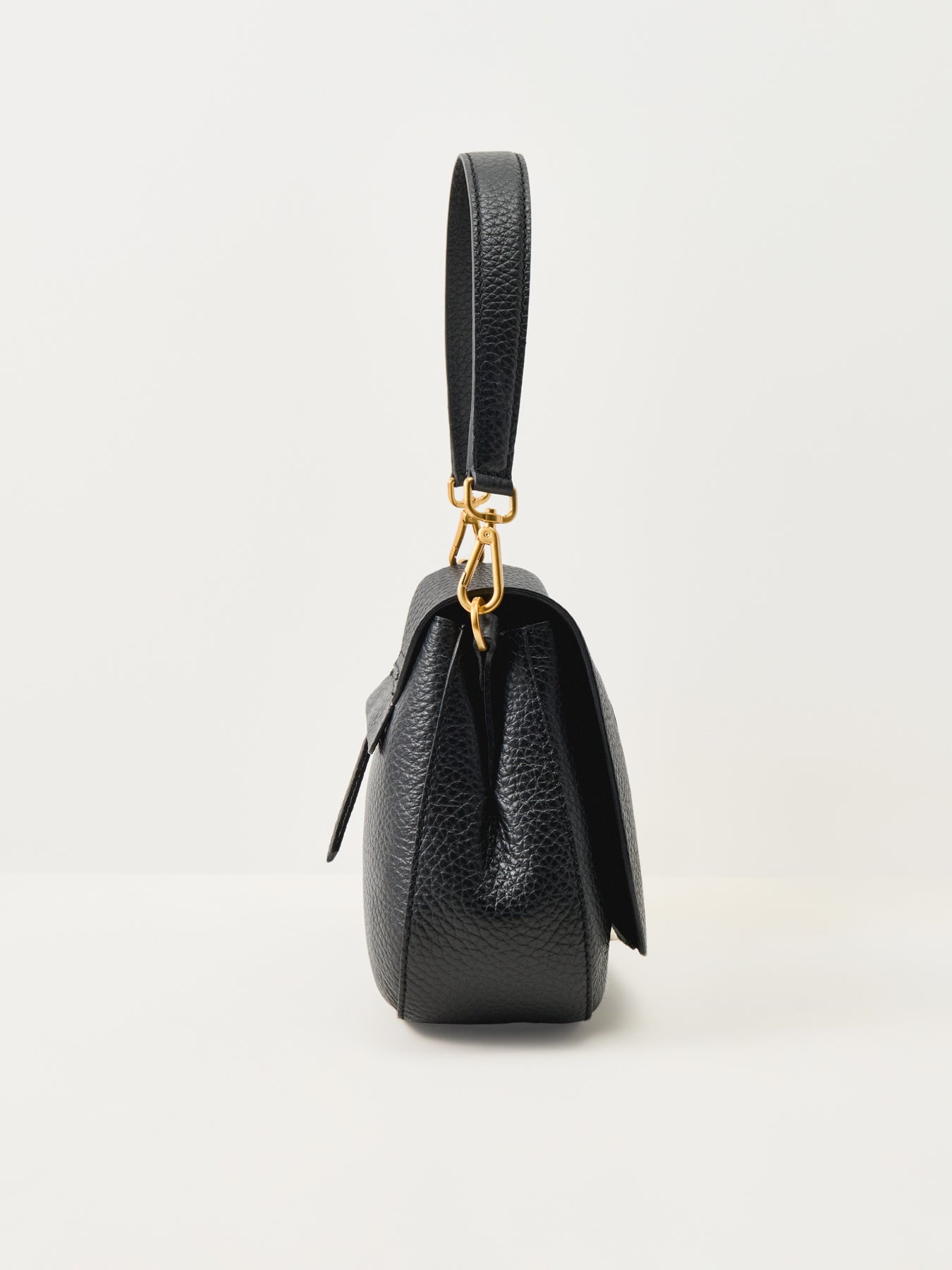 Helena Round Crossbody Bag Black
