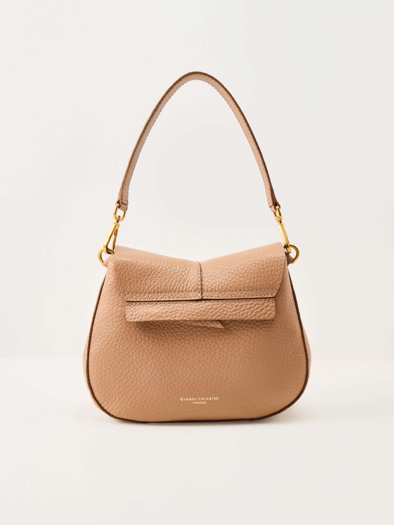Helena Round Crossbody Bag Beige