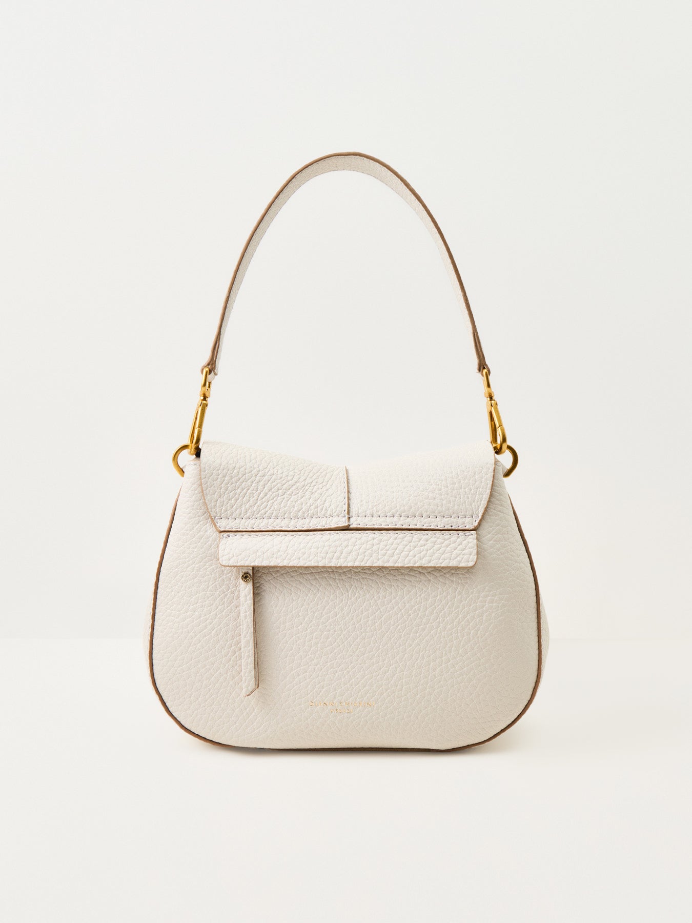 Helena Round Crossbody Black