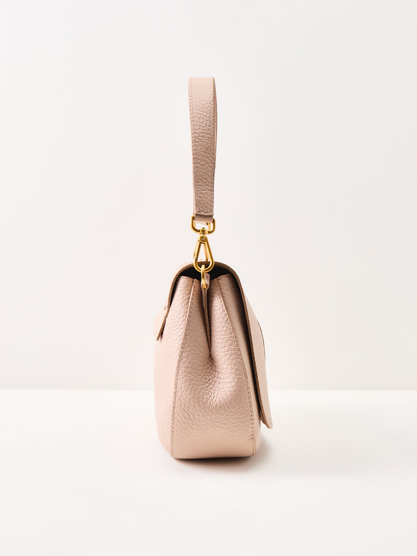 Helena Round Crossbody Pink
