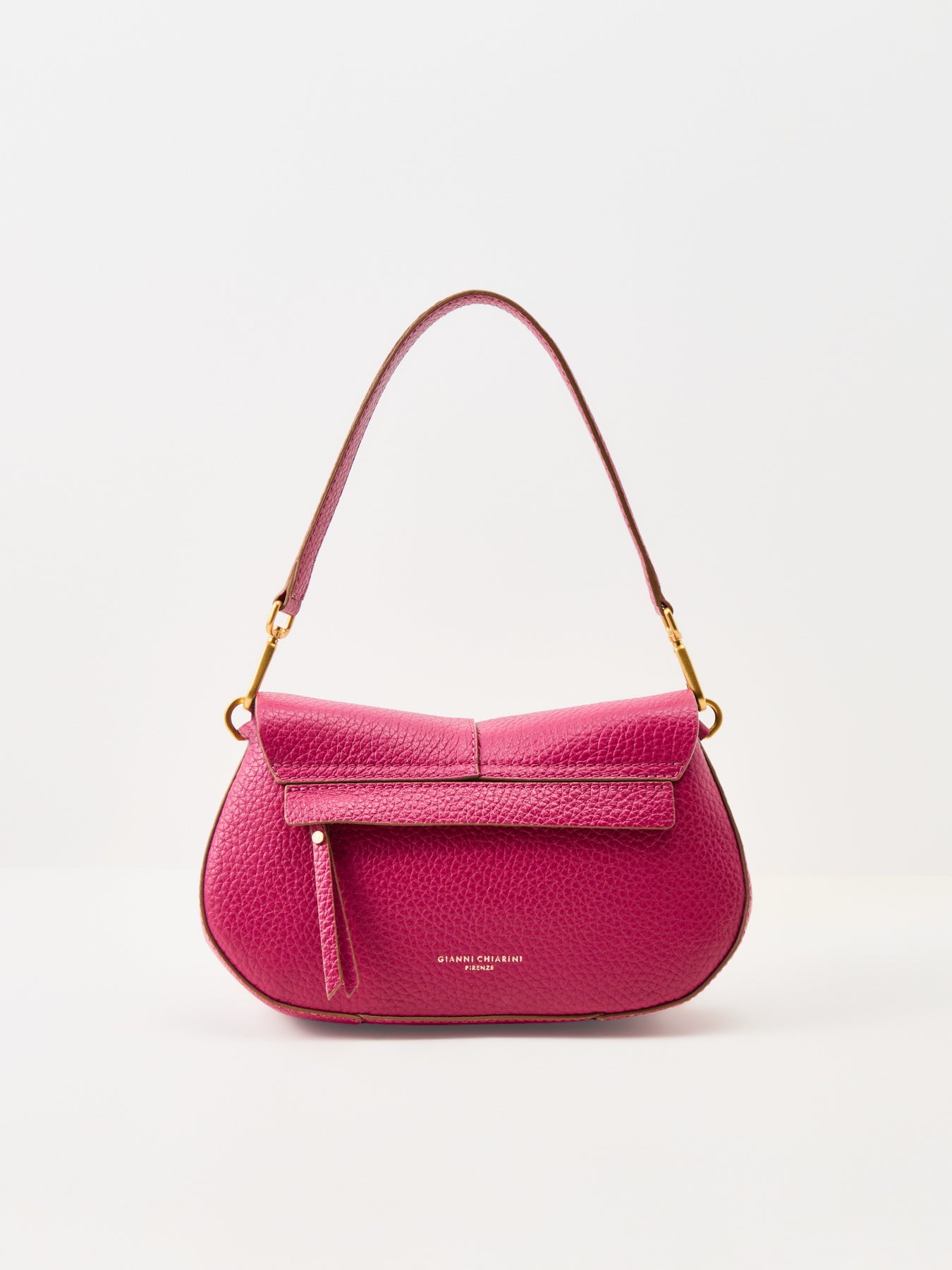 Helena Round Small Crossbody Black