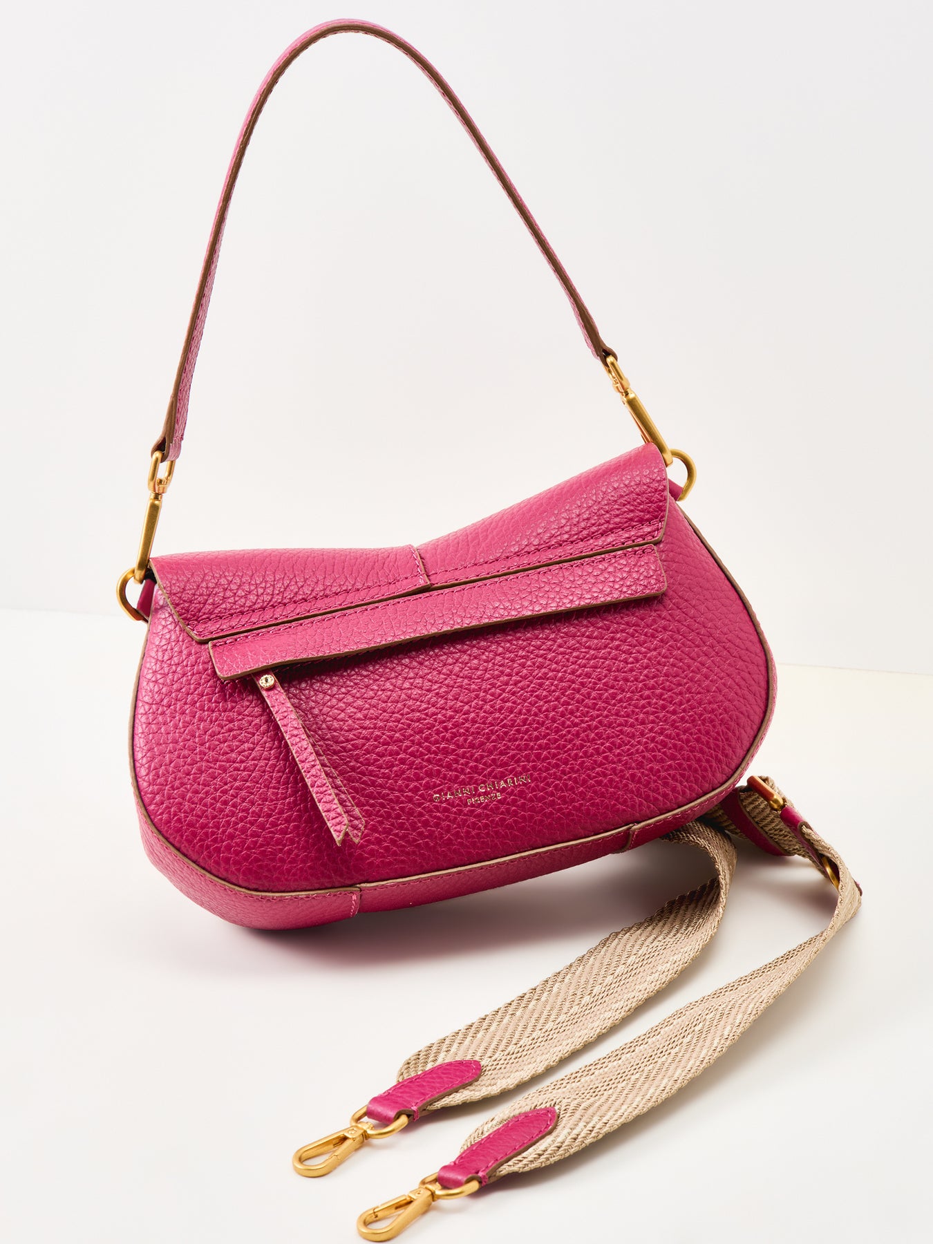 Helena Round Small Crossbody Black