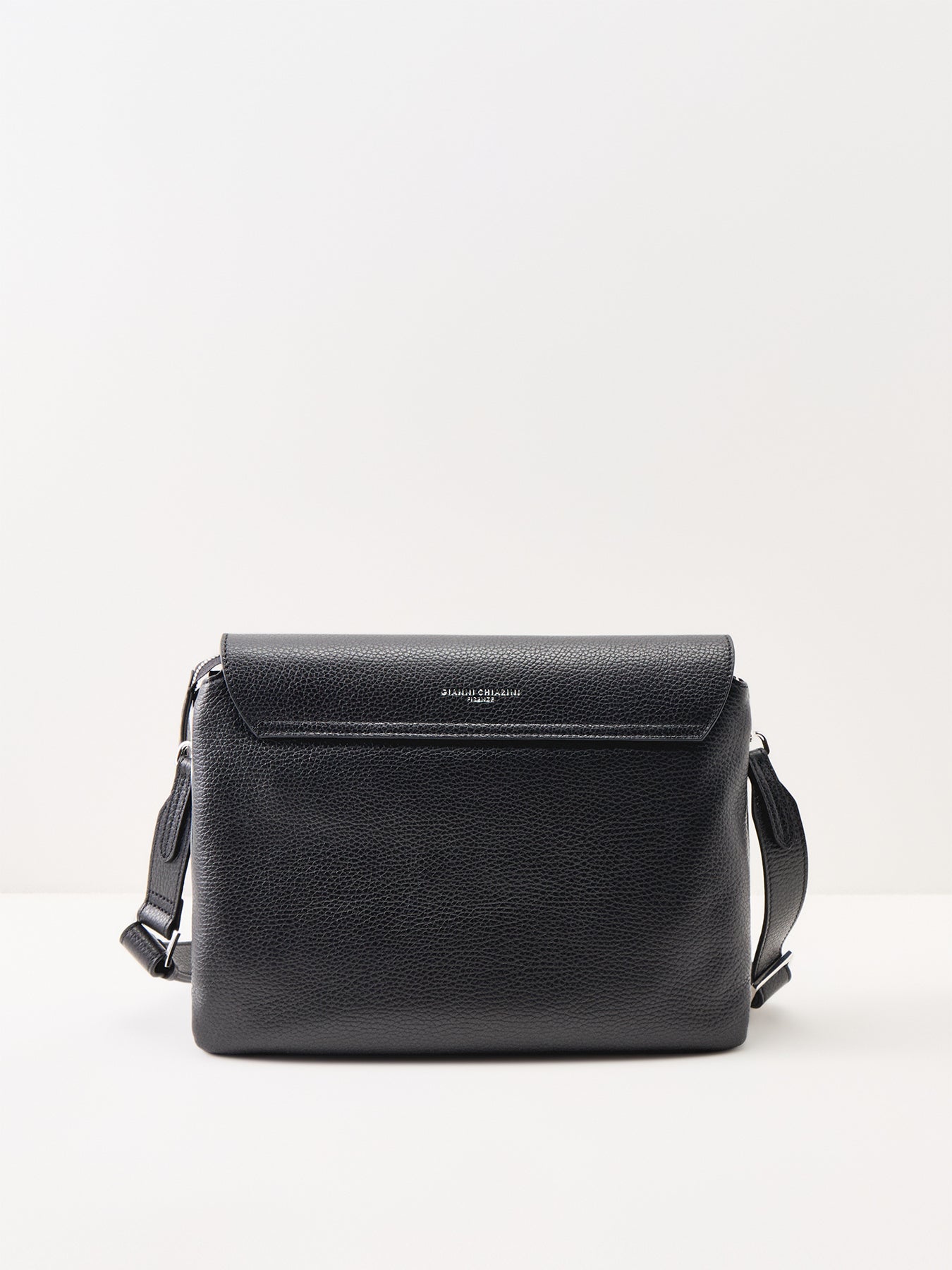 Three Large Crossbody Bag Black