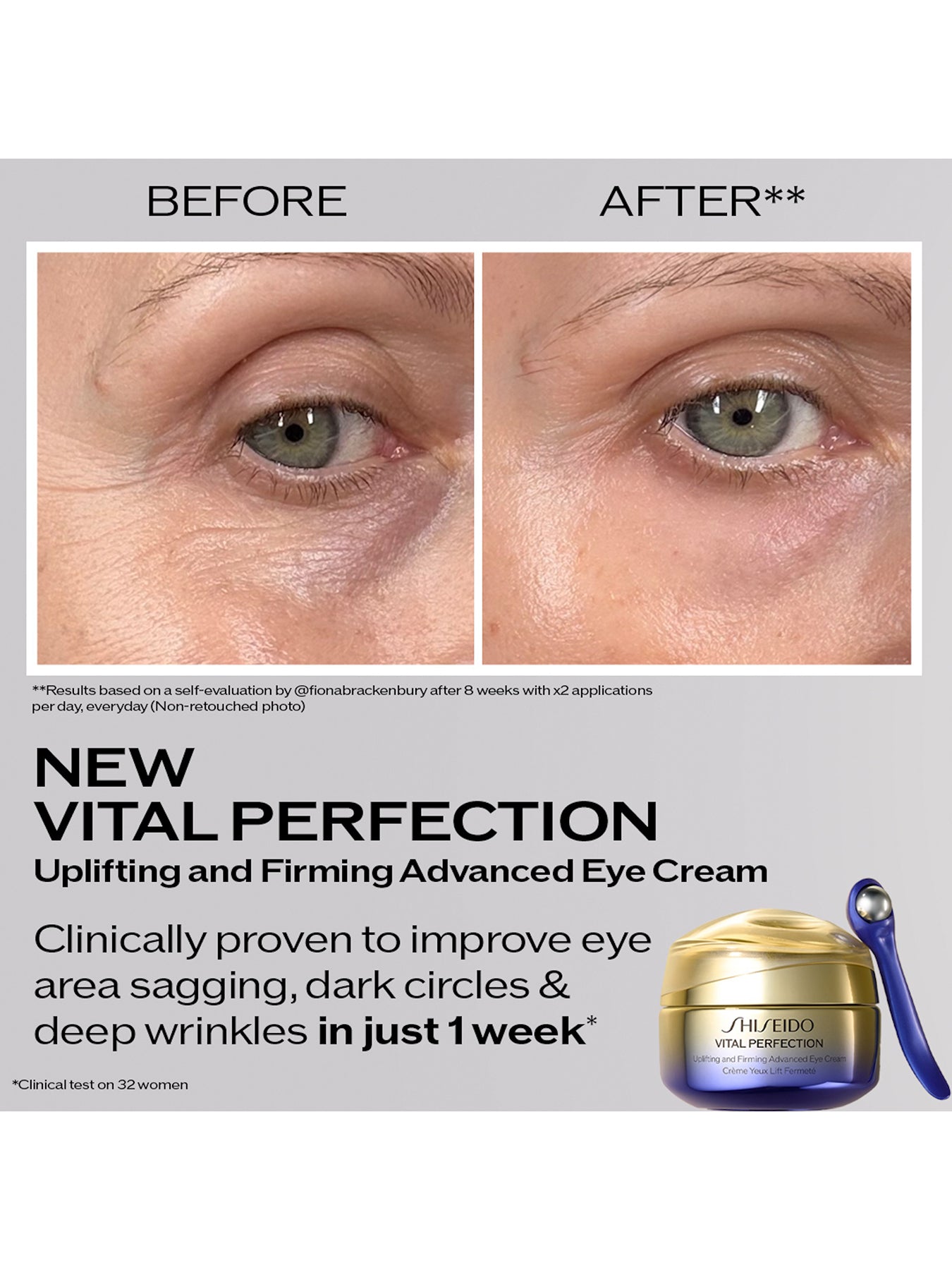 Vital Perfection Uplifting and Firming Advanced Eye Cream 15ml