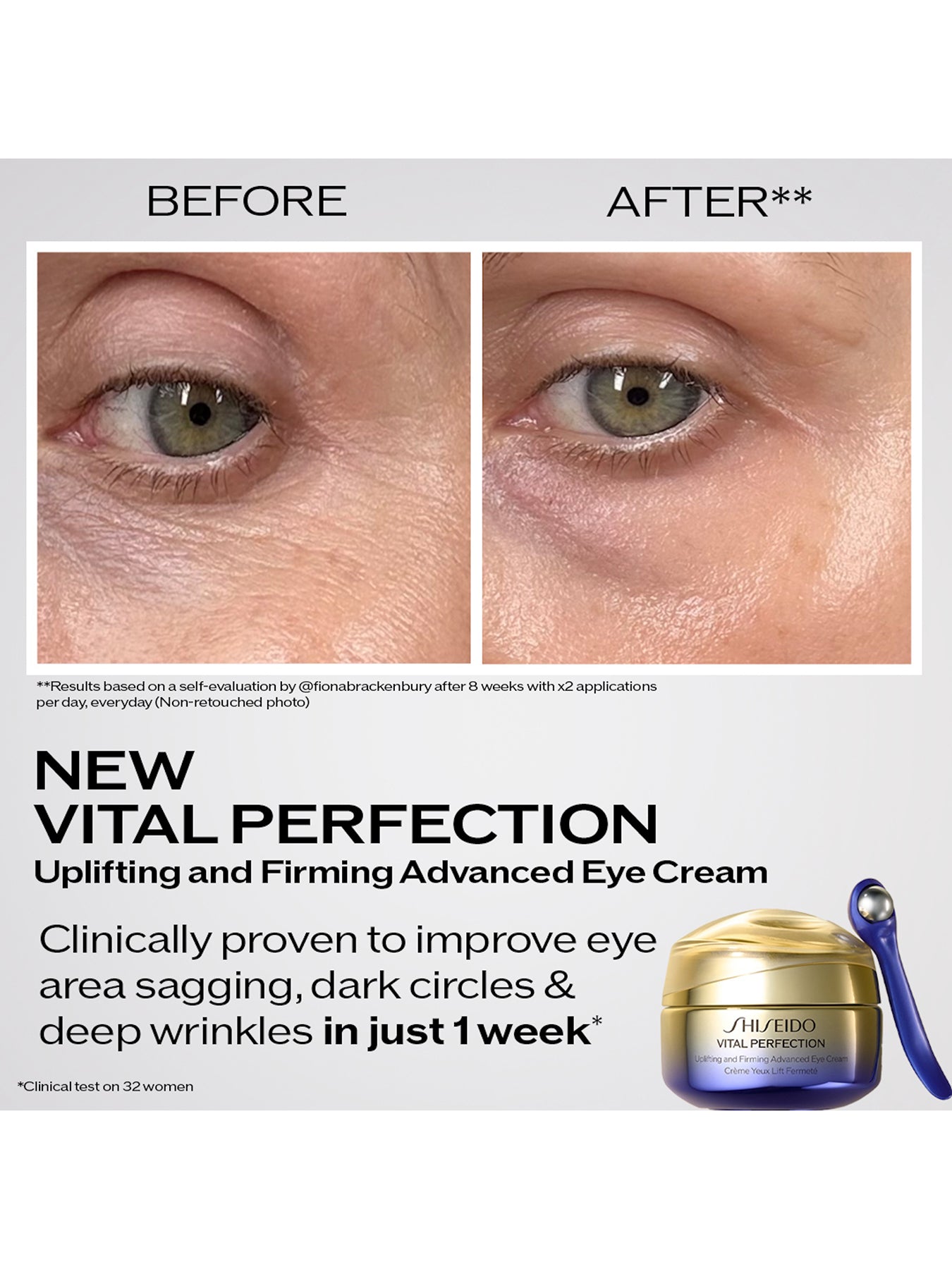 Vital Perfection Uplifting and Firming Advanced Eye Cream 15ml