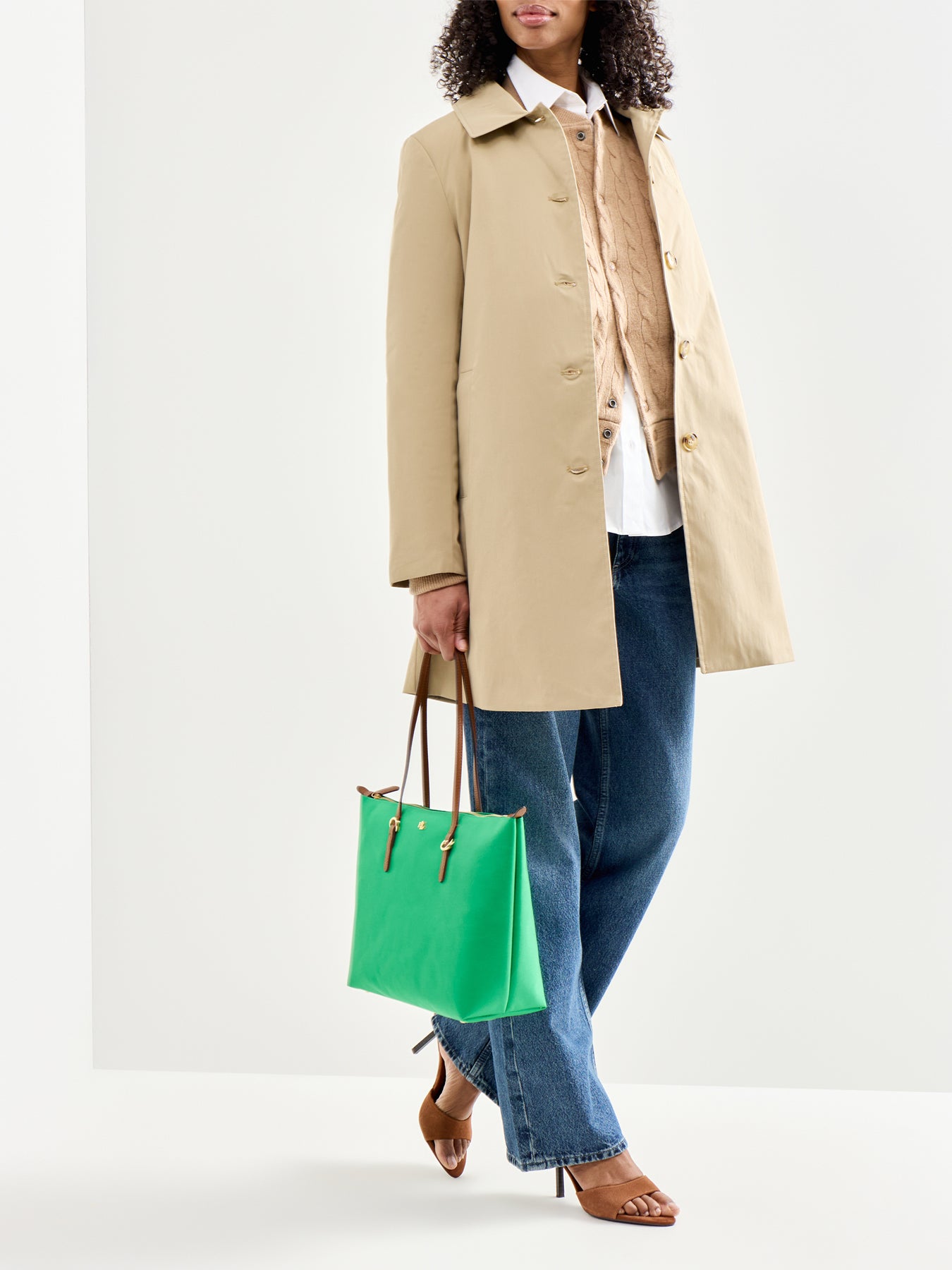 Keaton 26 Medium Tote Green